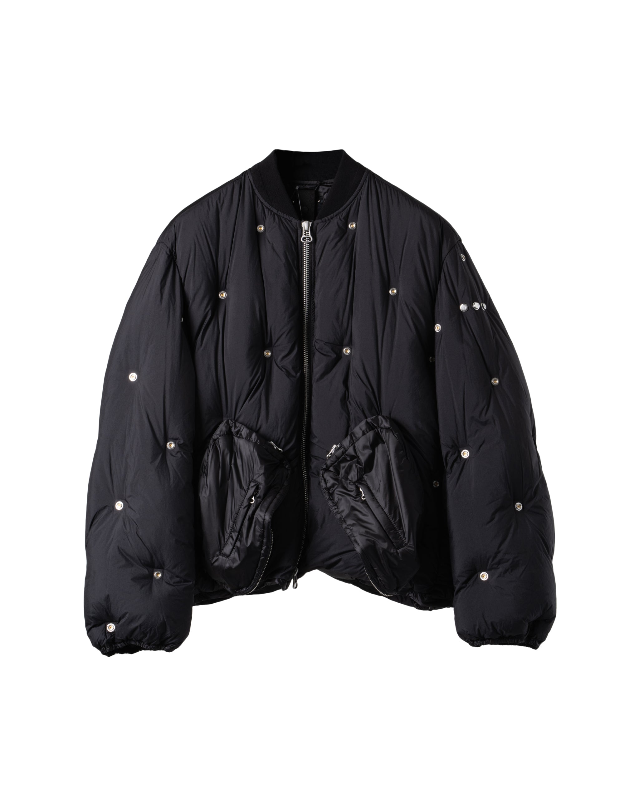 SHORT ADJUSTABLE DOWN JACKET