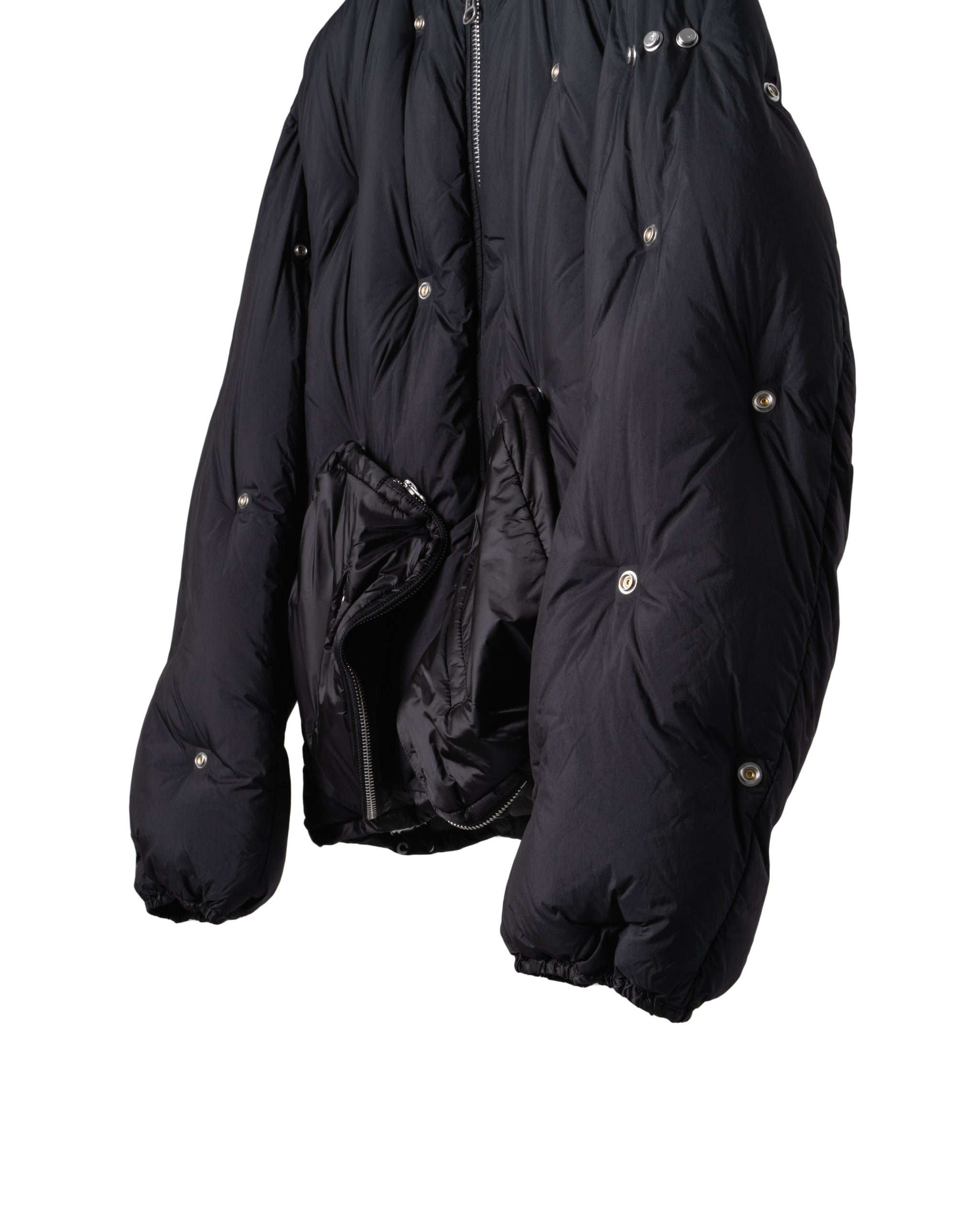 SHORT ADJUSTABLE DOWN JACKET