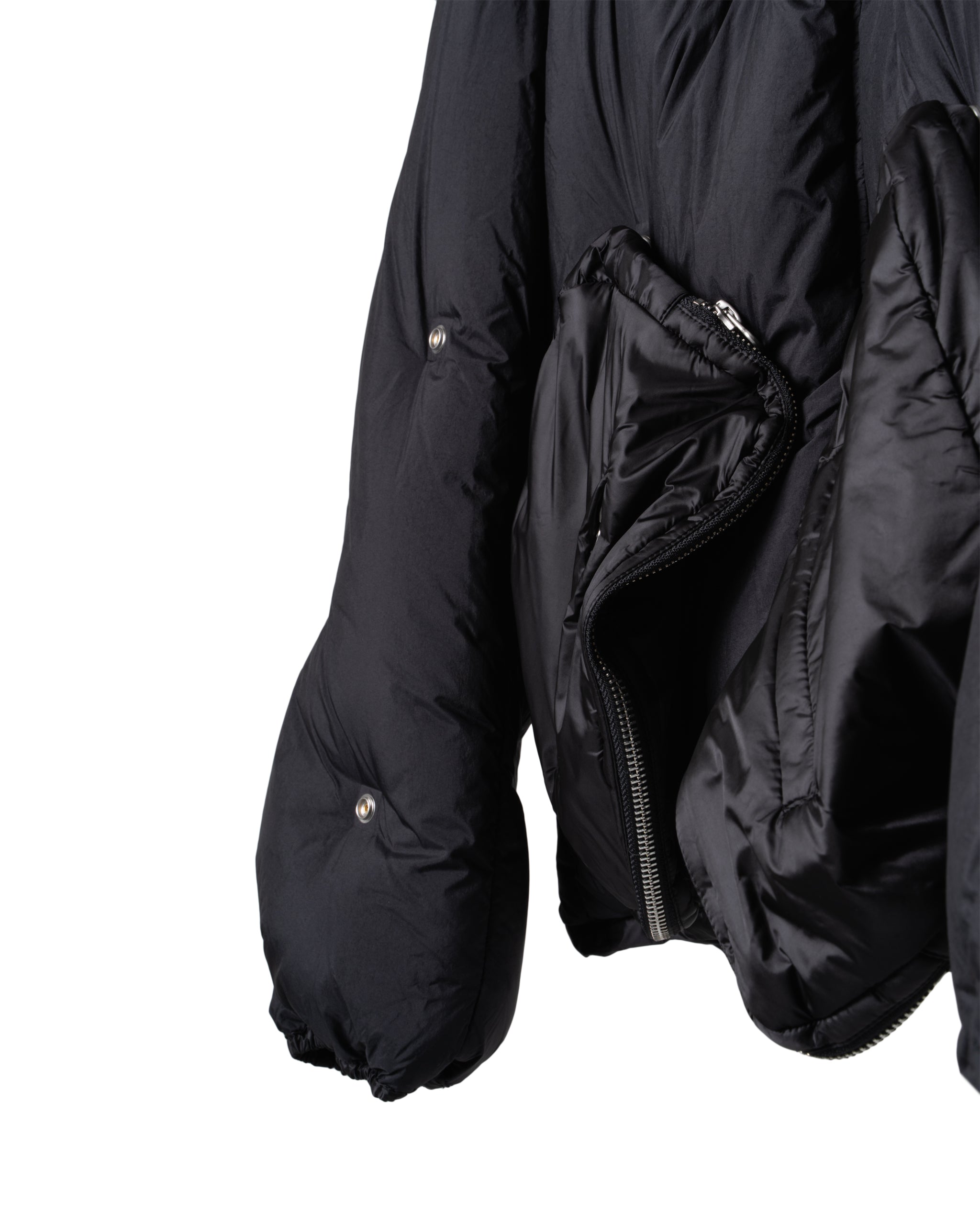 SHORT ADJUSTABLE DOWN JACKET