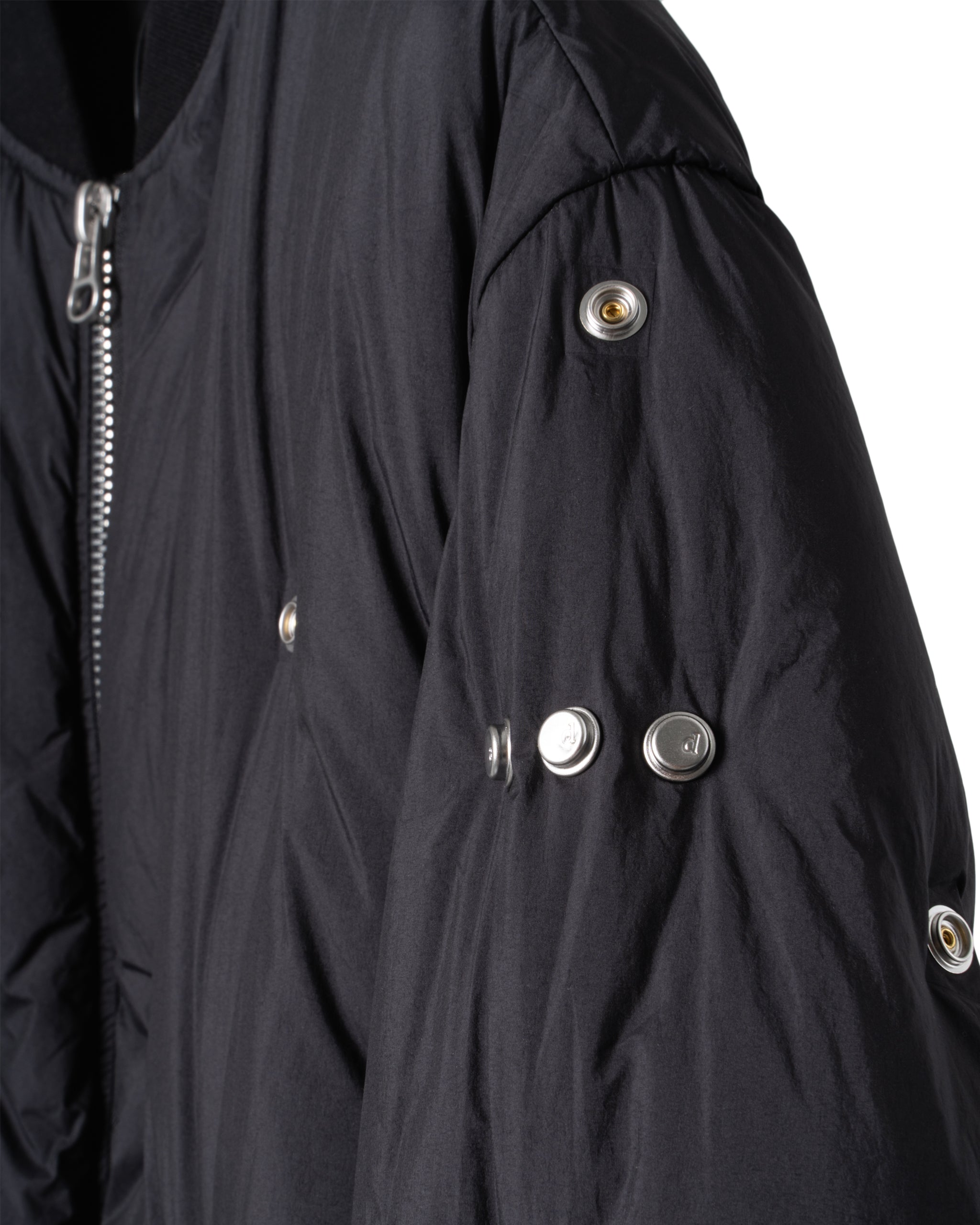 SHORT ADJUSTABLE DOWN JACKET