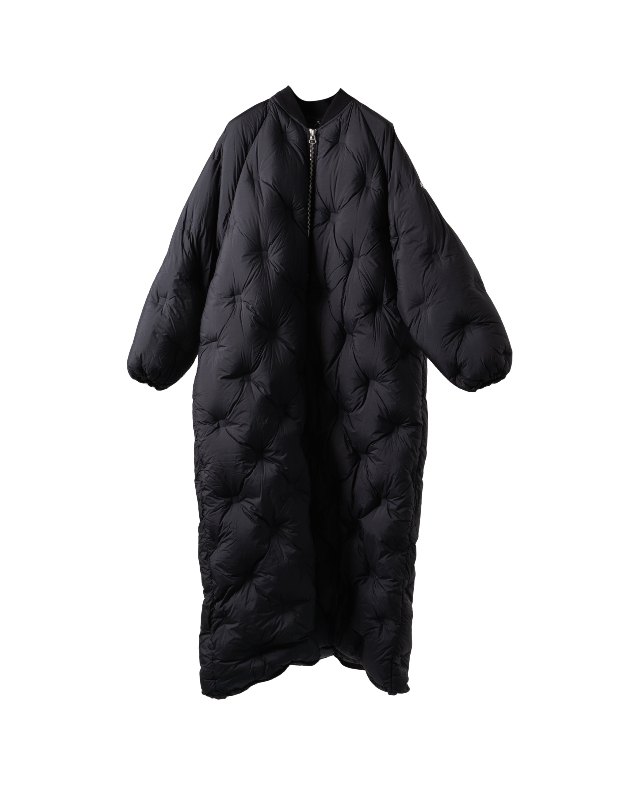 LONG OVERSIZE BOMBER DOWN COAT