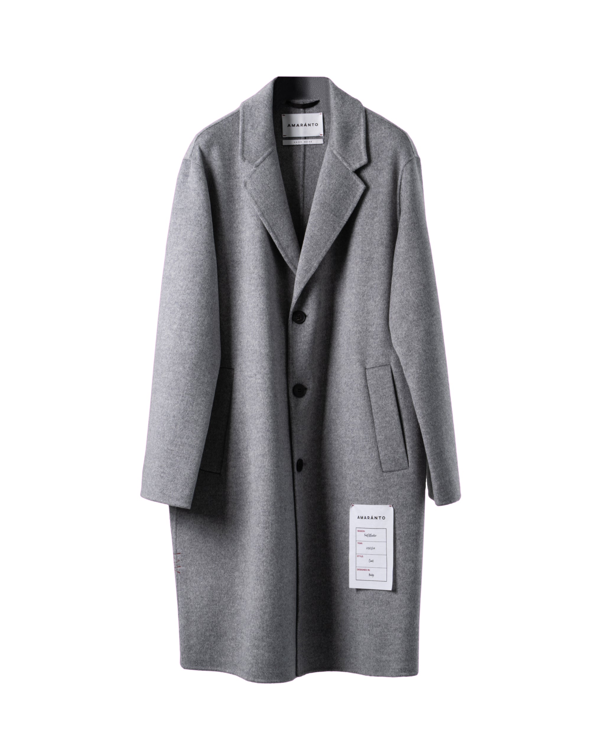 WOOL CASHMERE COAT