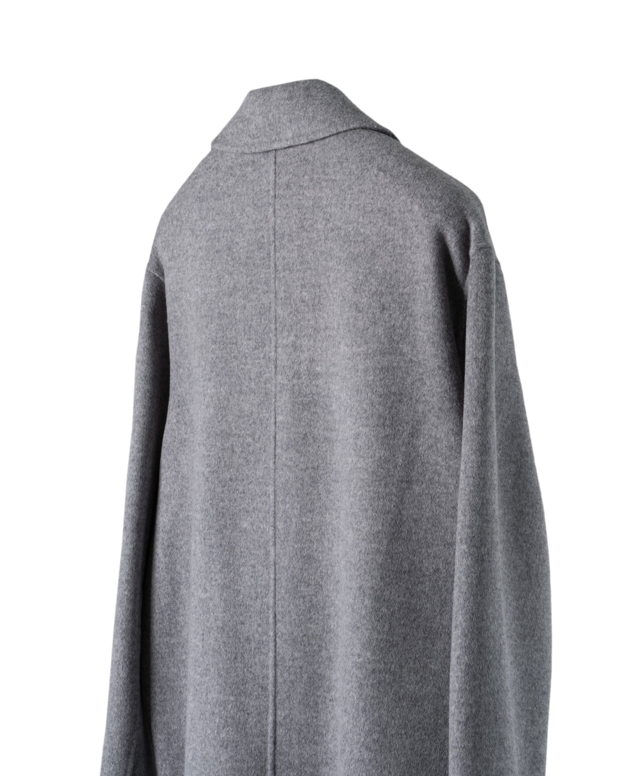 WOOL CASHMERE COAT