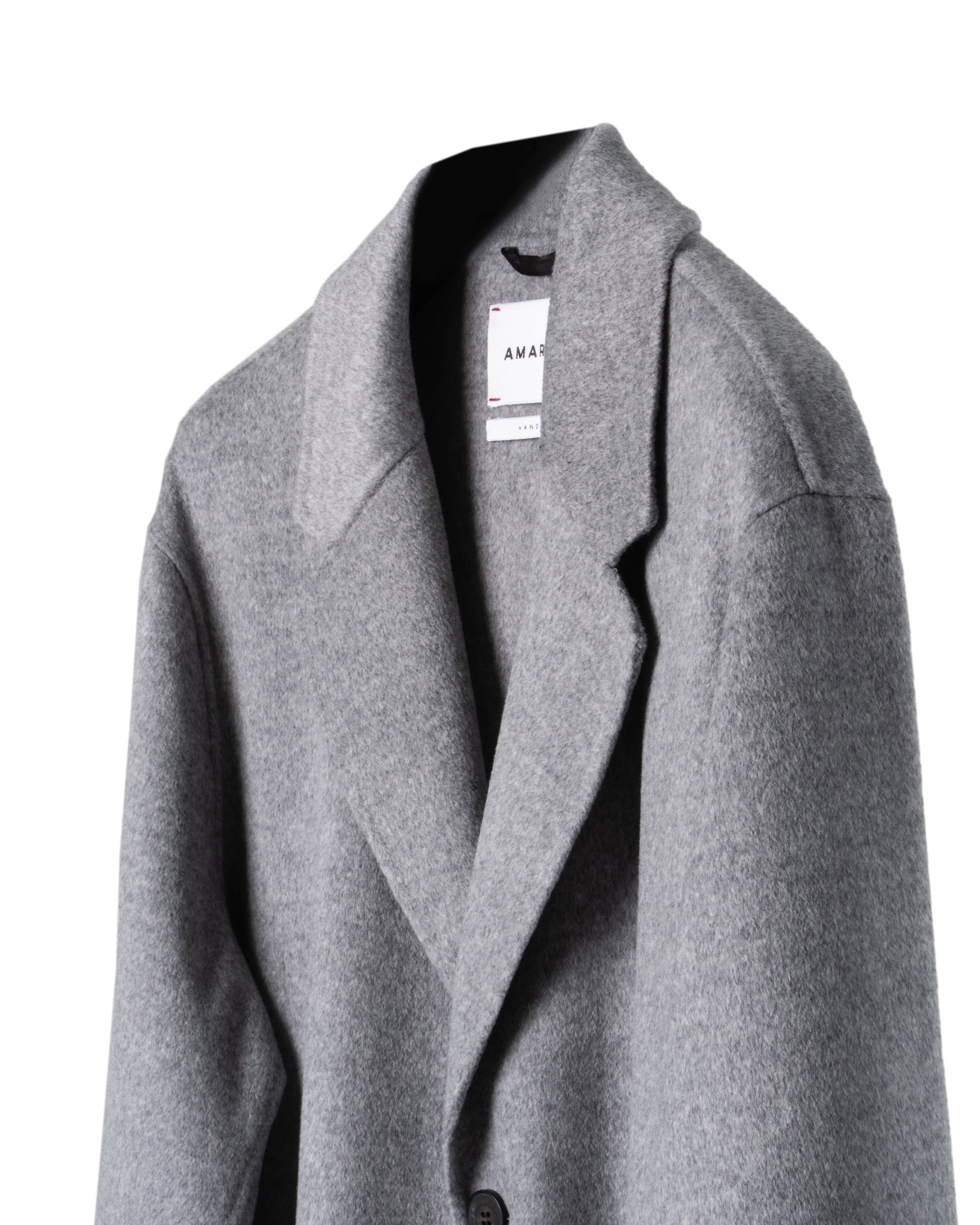 WOOL CASHMERE COAT