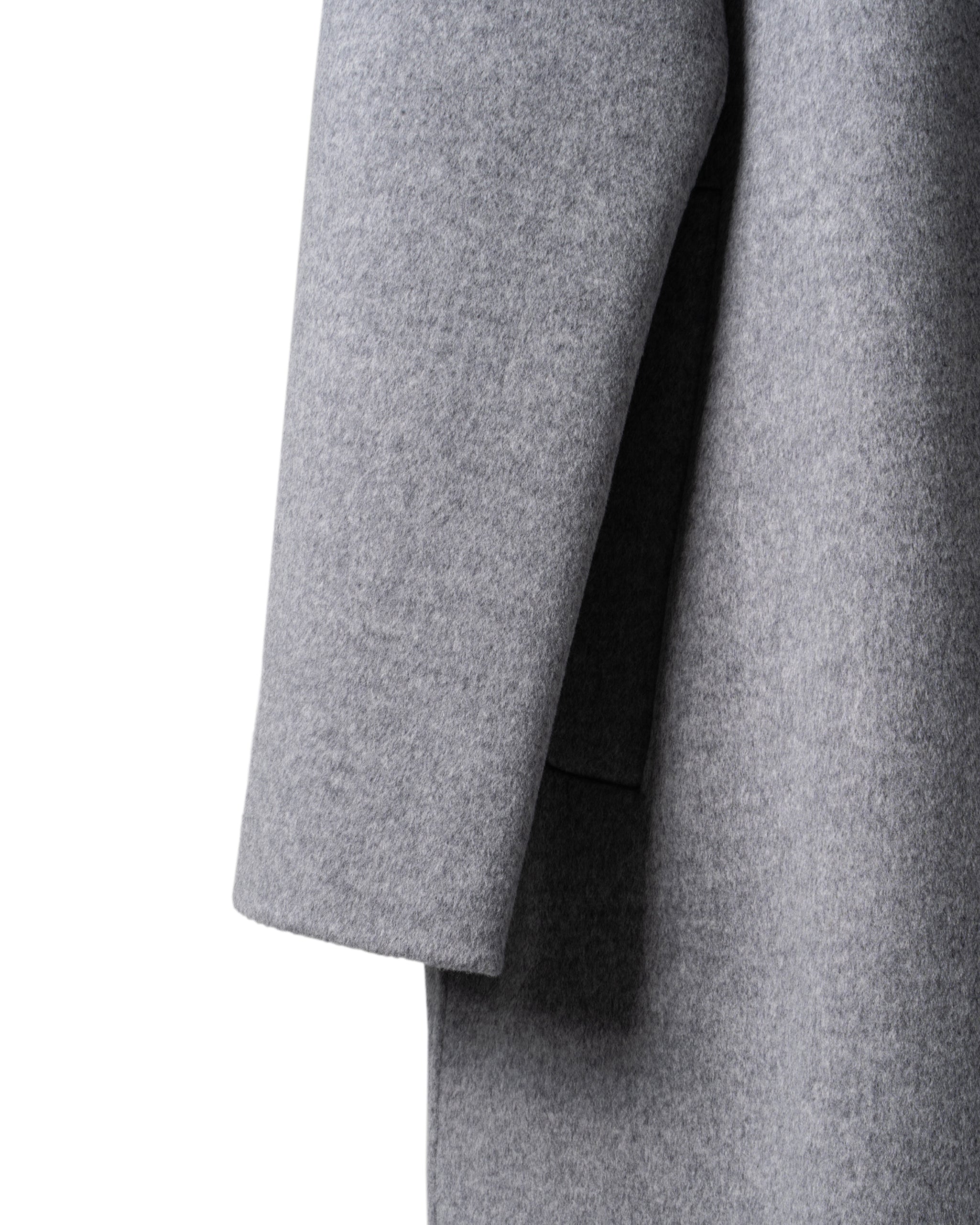 WOOL CASHMERE COAT
