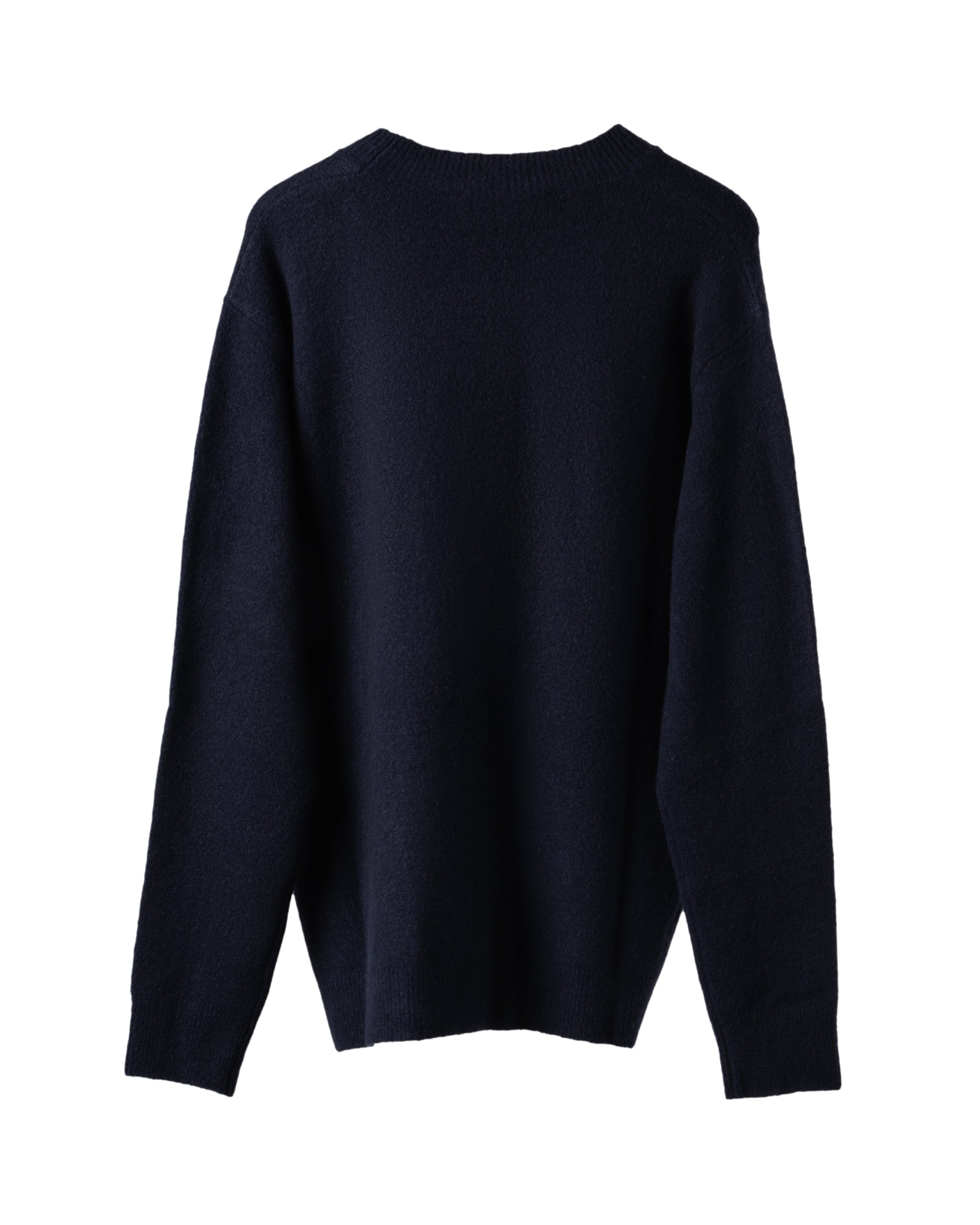 CAHMERE CREW NECK SWEATER