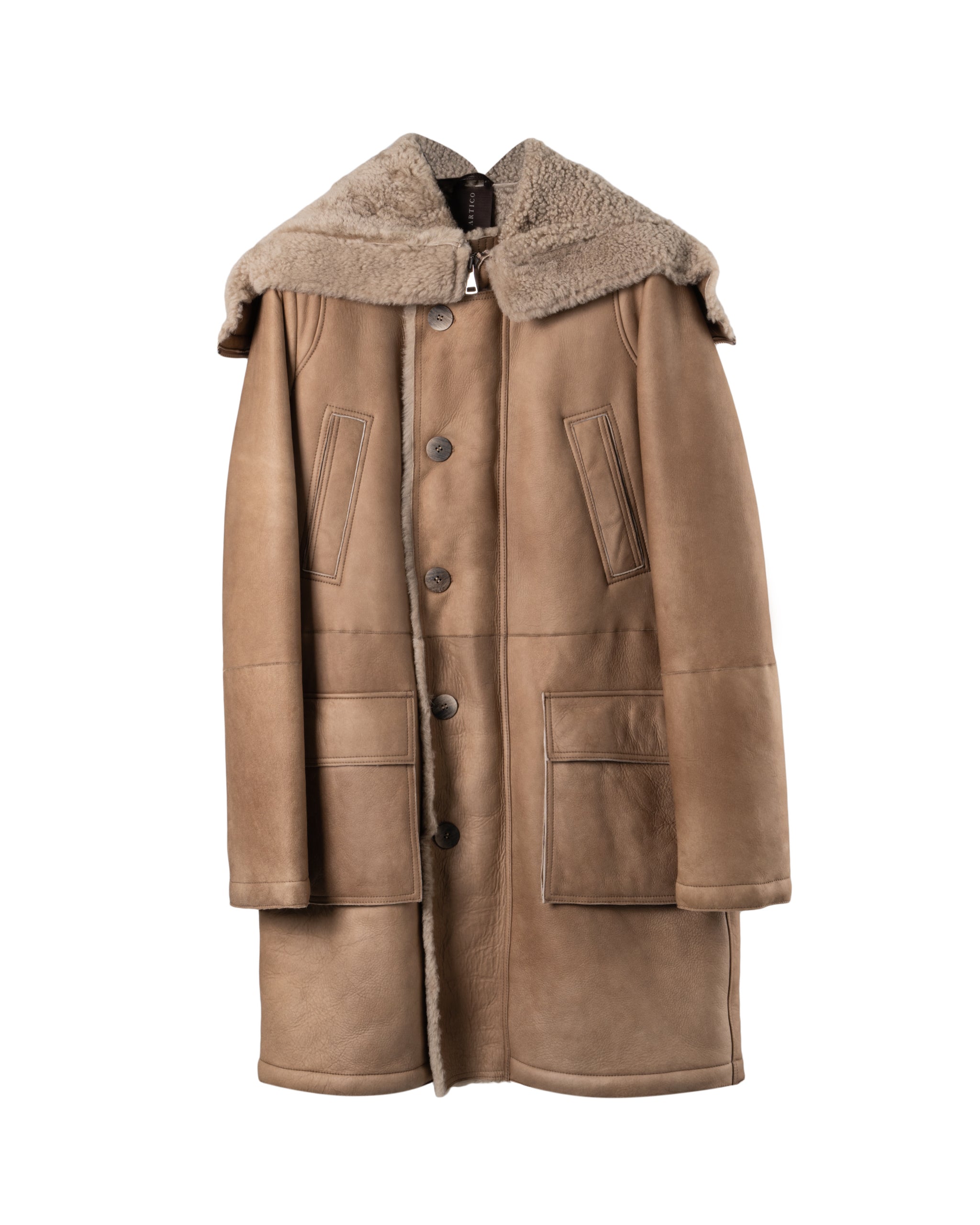 ANTIK FINISH MERINO PARKA