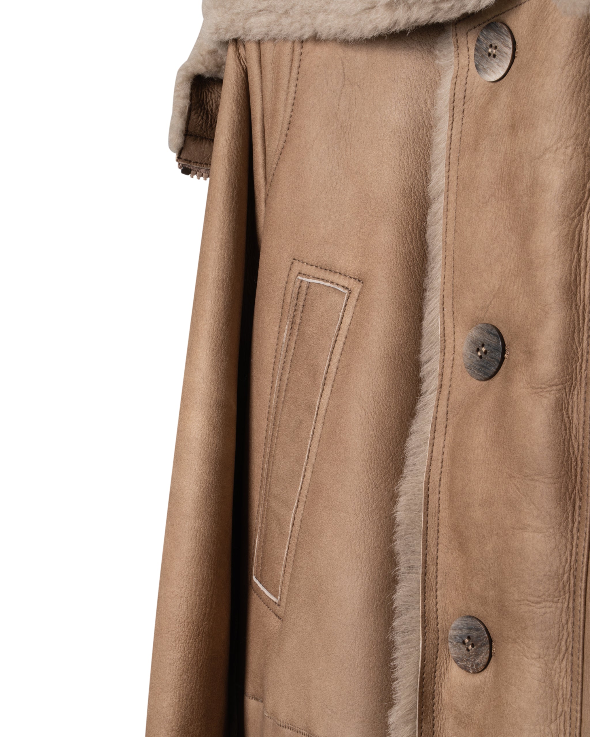 ANTIK FINISH MERINO PARKA