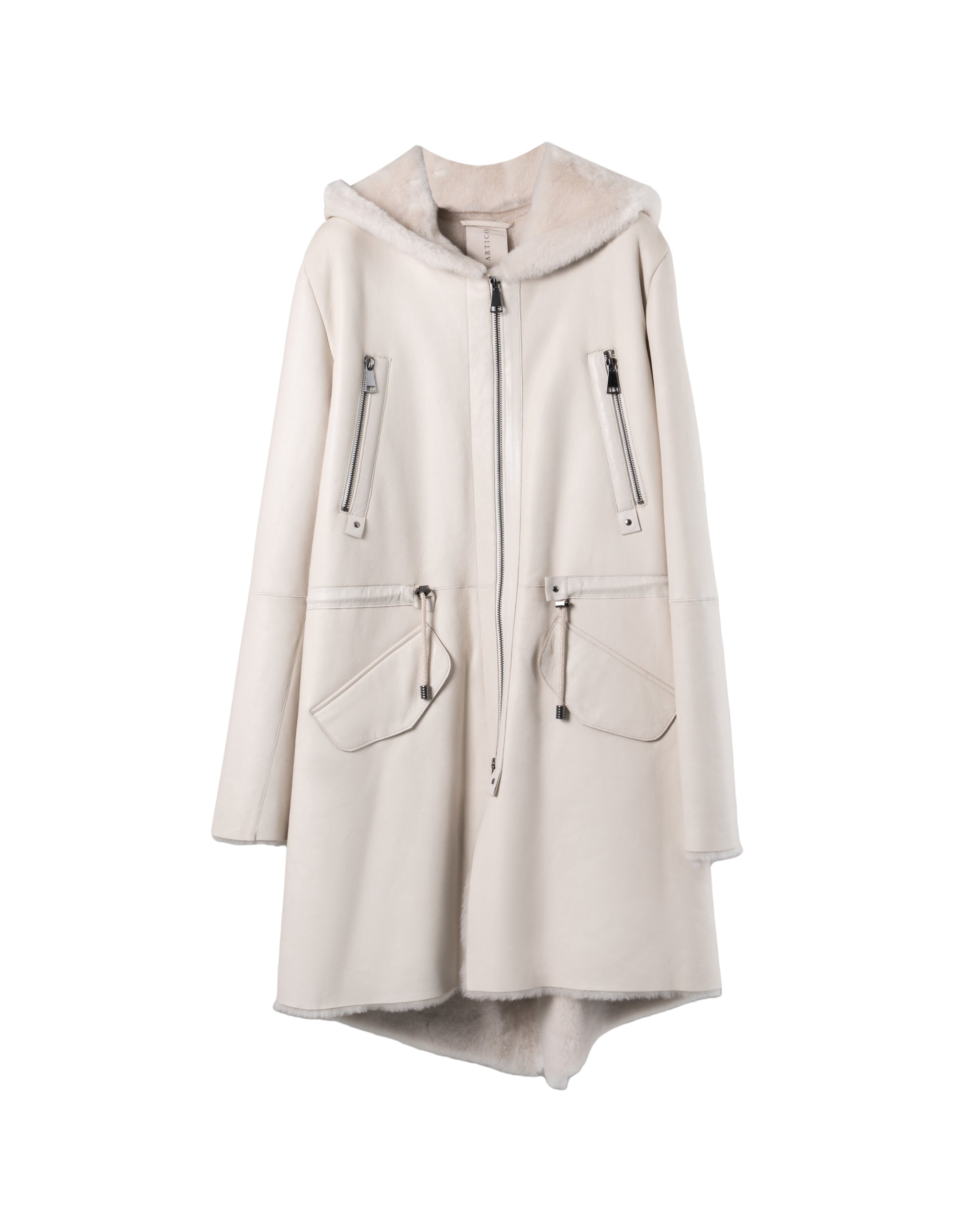FISHTAIL SUPER LIGHT COAT