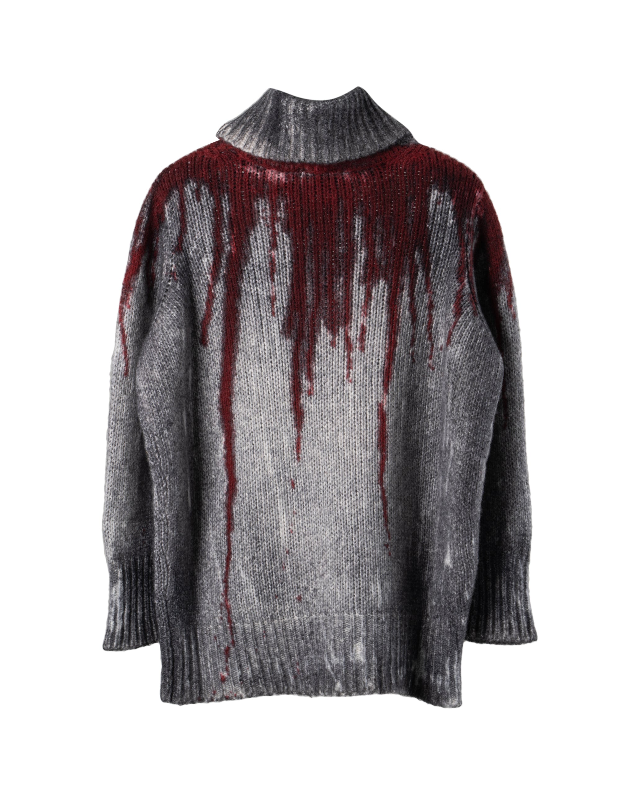 LIQUID ART HIGH NECK PULLOVER