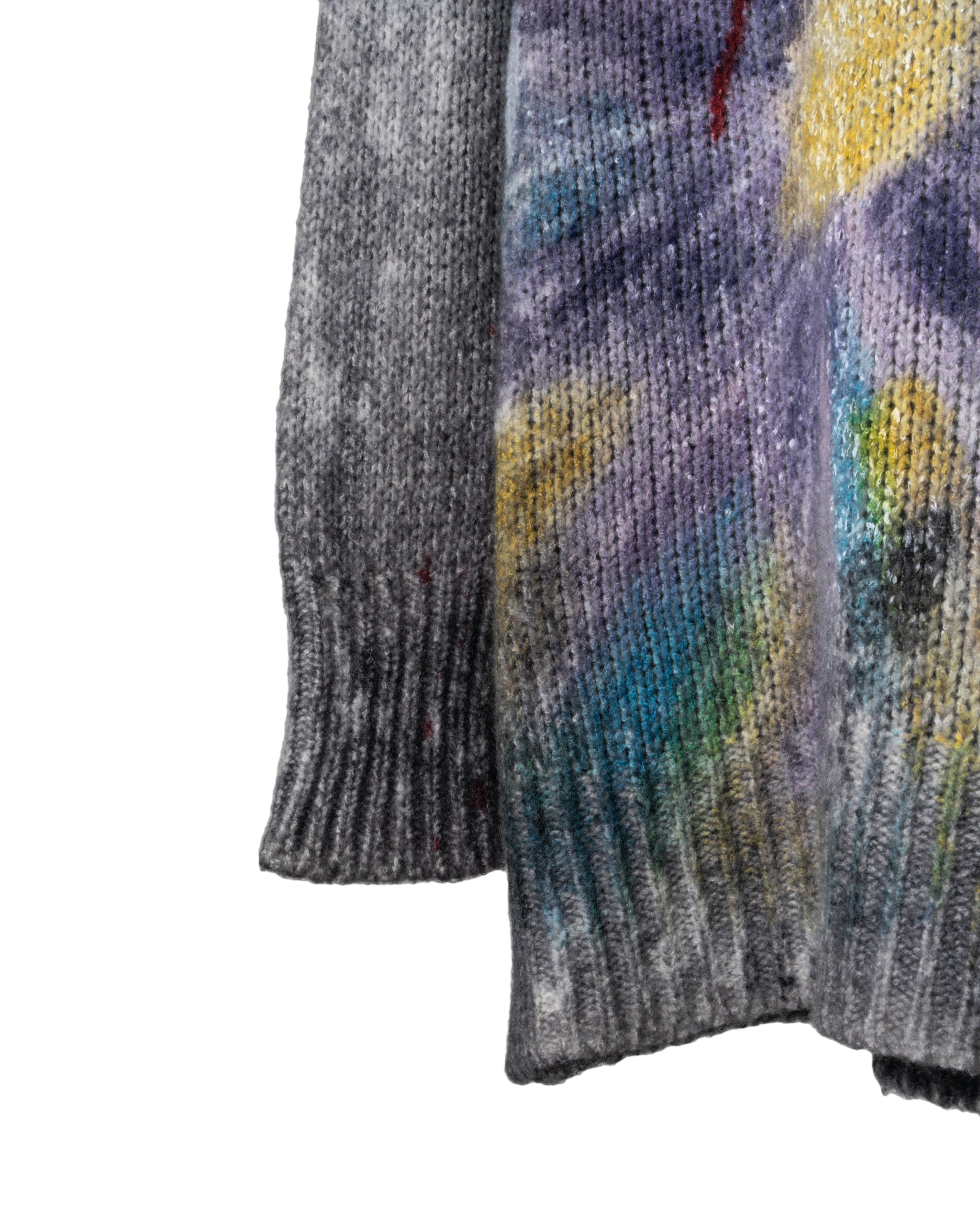 LIQUID ART HIGH NECK PULLOVER