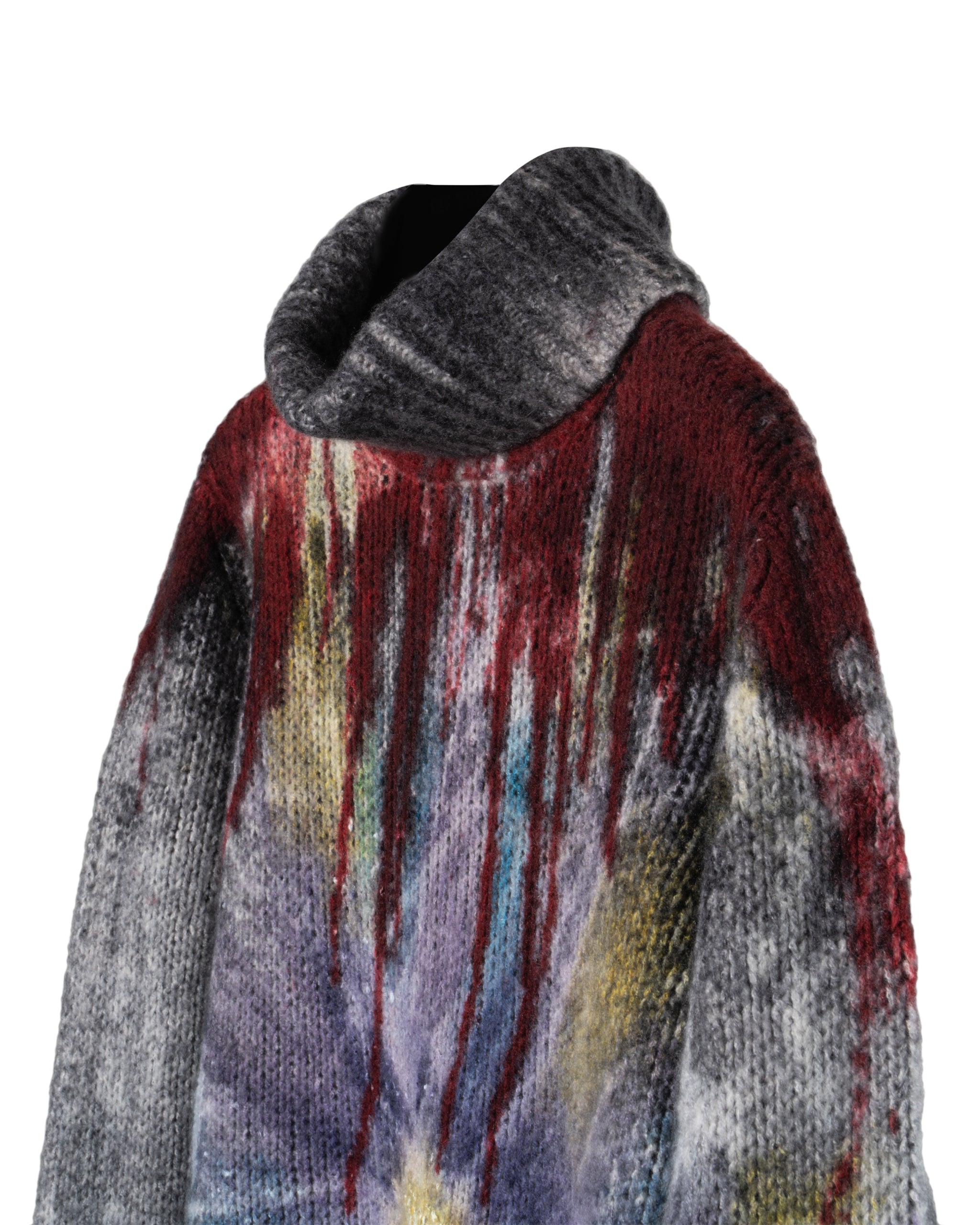 LIQUID ART HIGH NECK PULLOVER