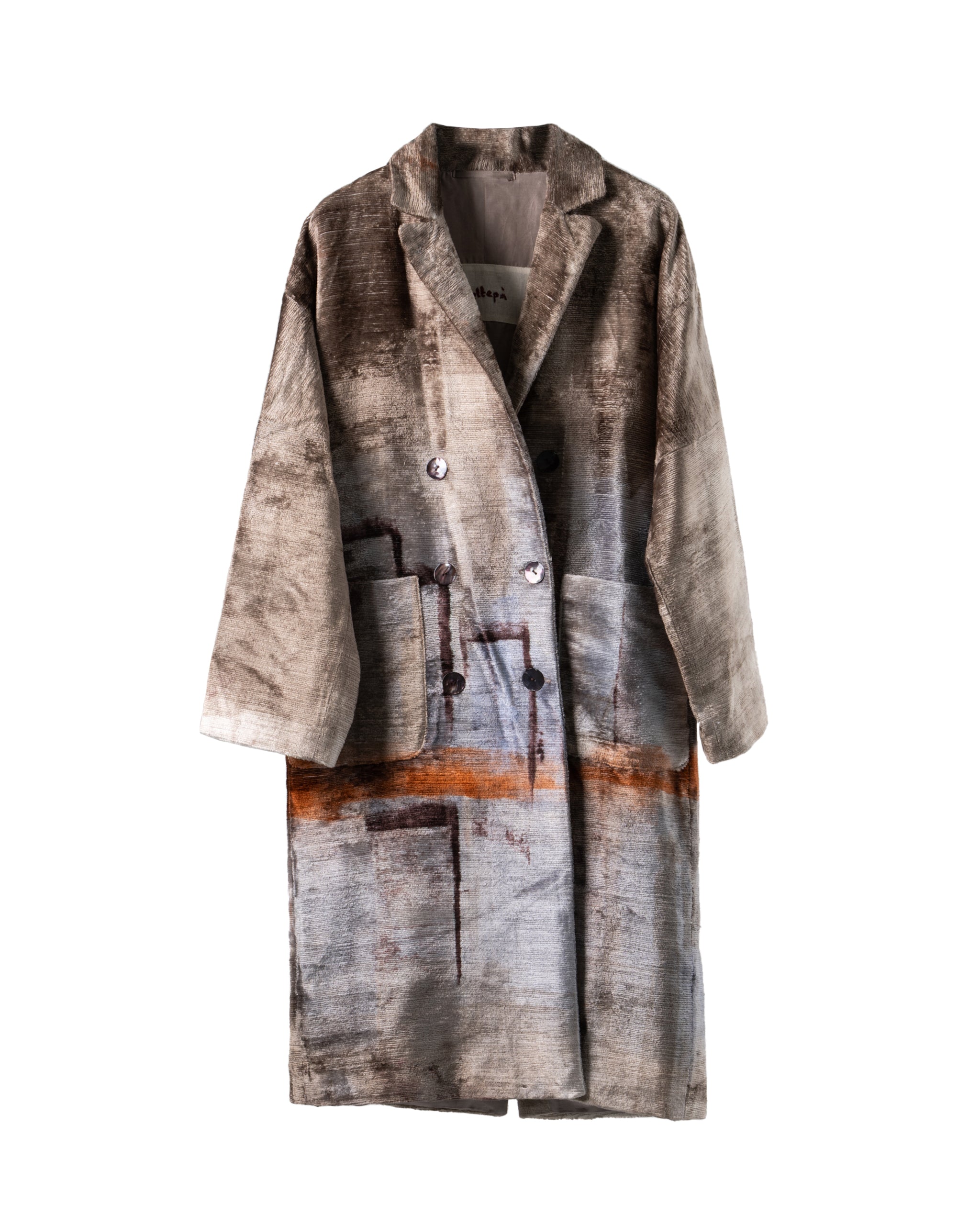 BAKMAL SILK HANDCRAFTED COAT