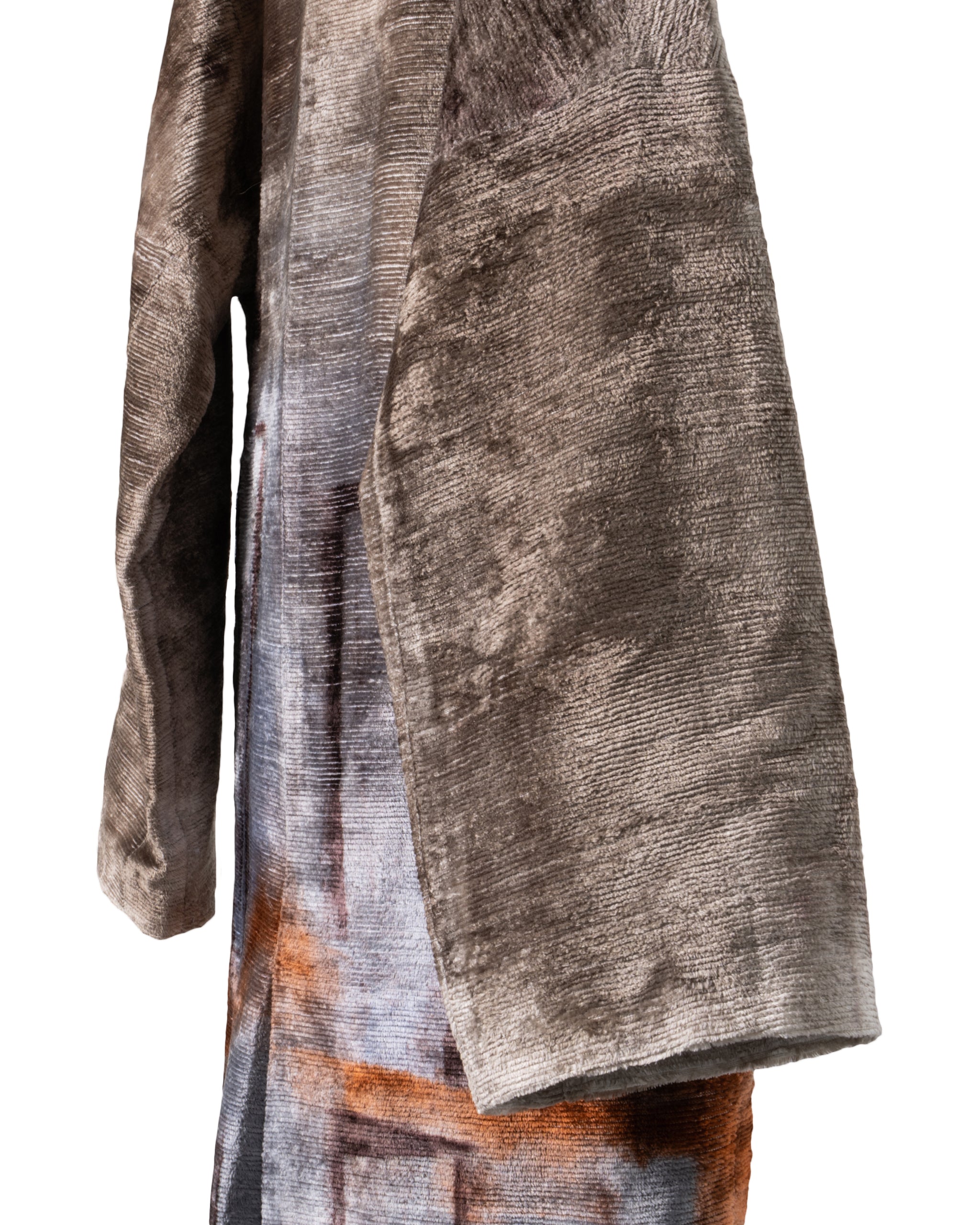 BAKMAL SILK HANDCRAFTED COAT