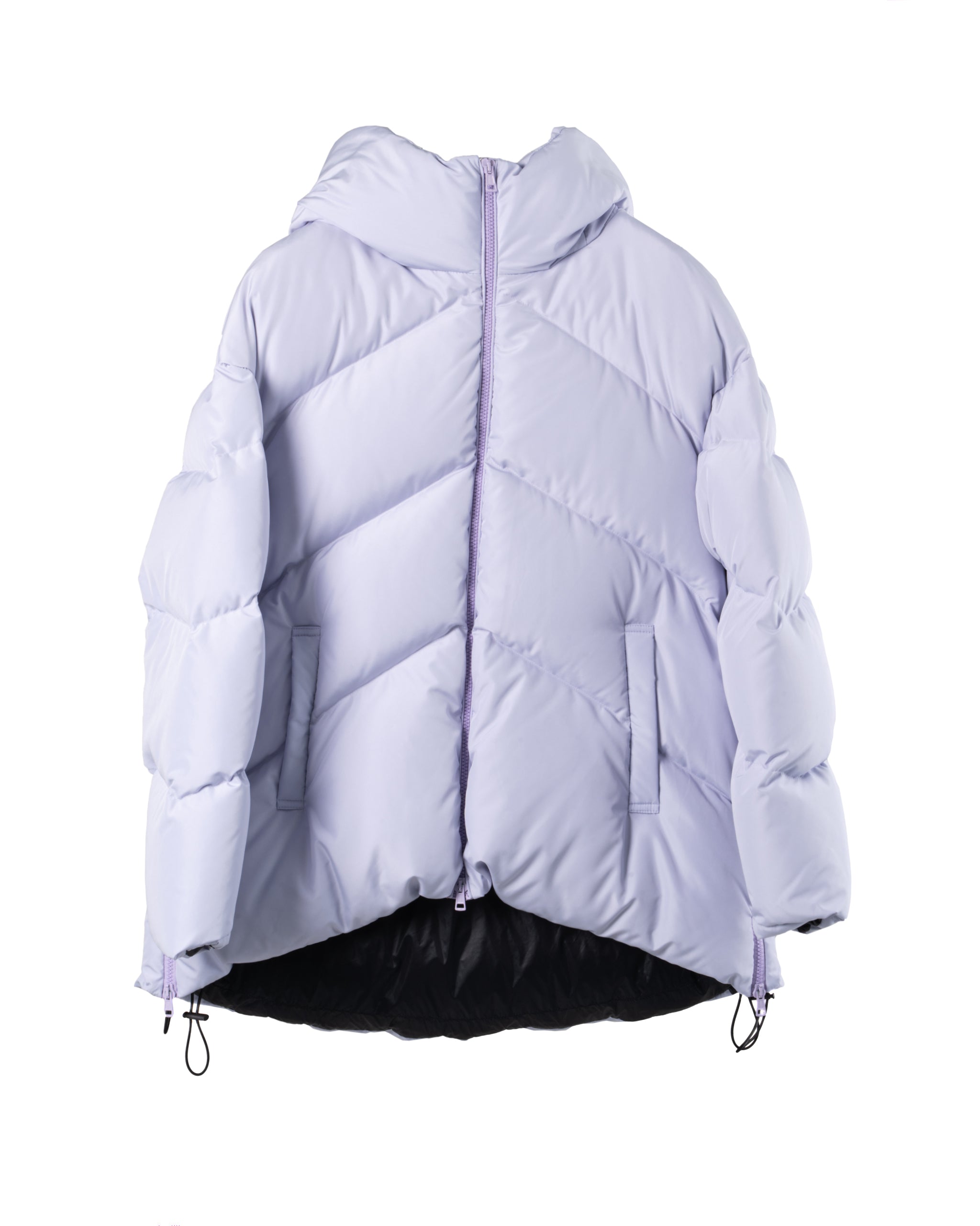 KHRIS DOWN FILLER HOODED JACKET