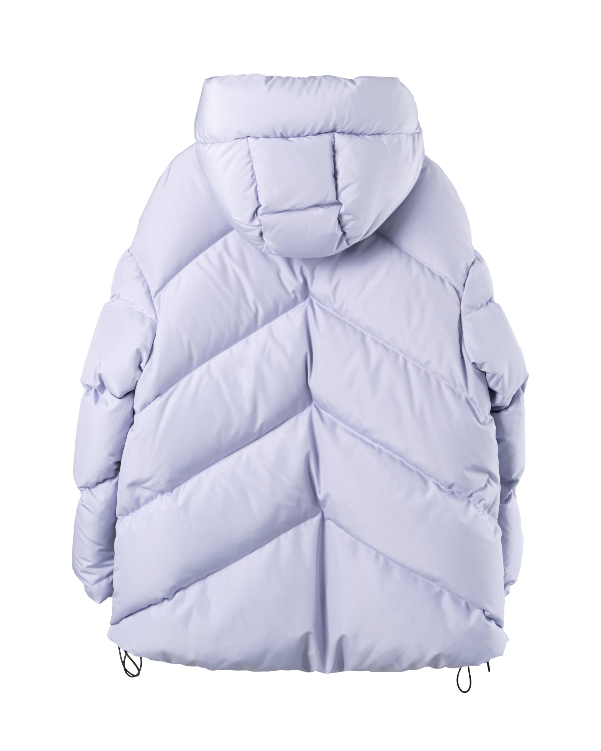 KHRIS DOWN FILLER HOODED JACKET
