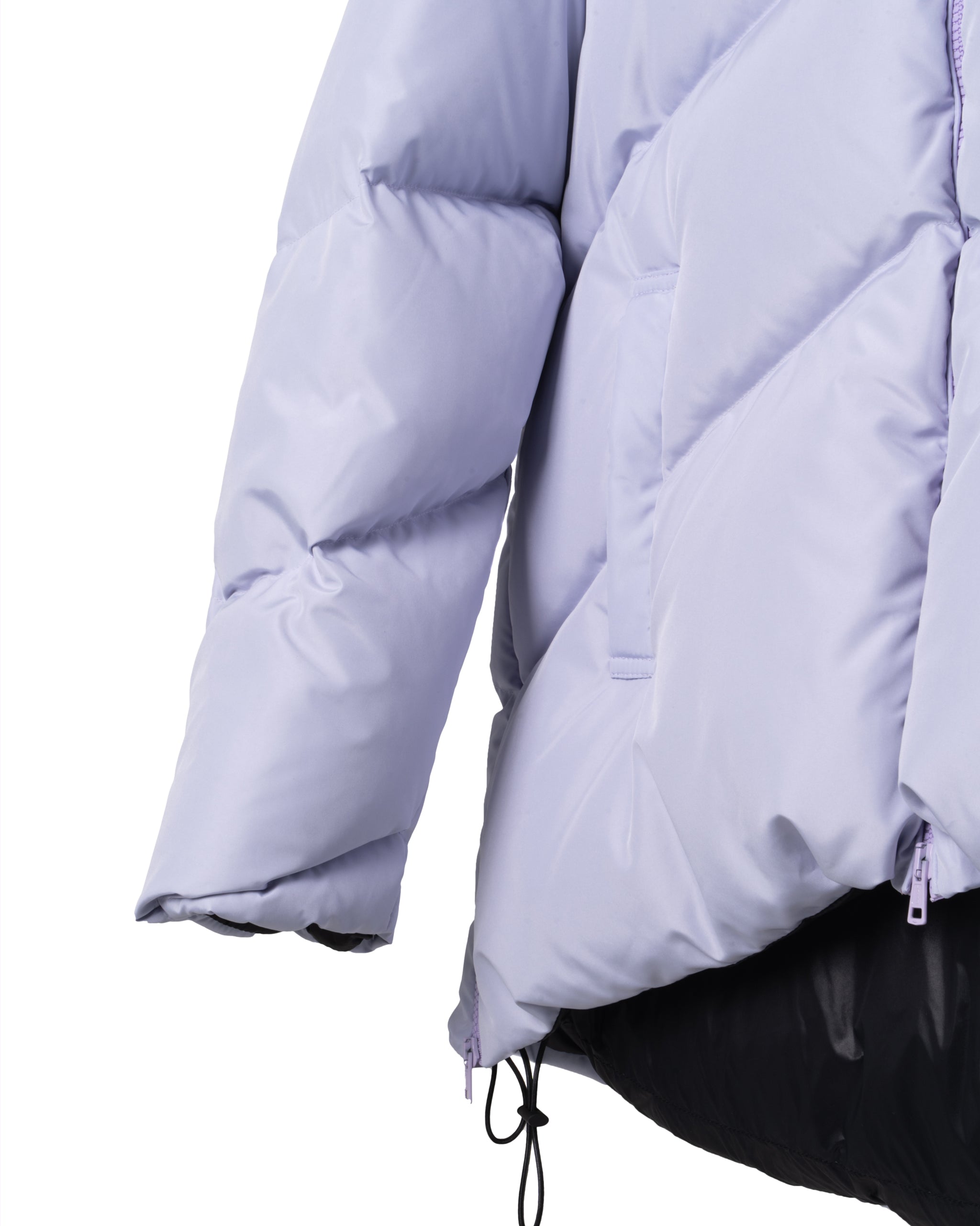 KHRIS DOWN FILLER HOODED JACKET