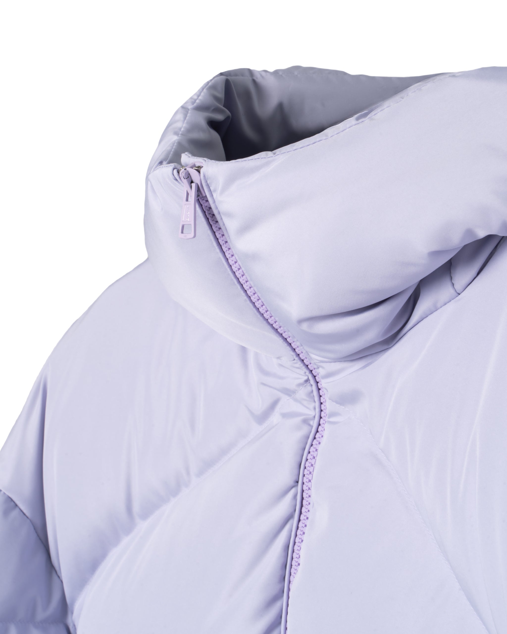 KHRIS DOWN FILLER HOODED JACKET