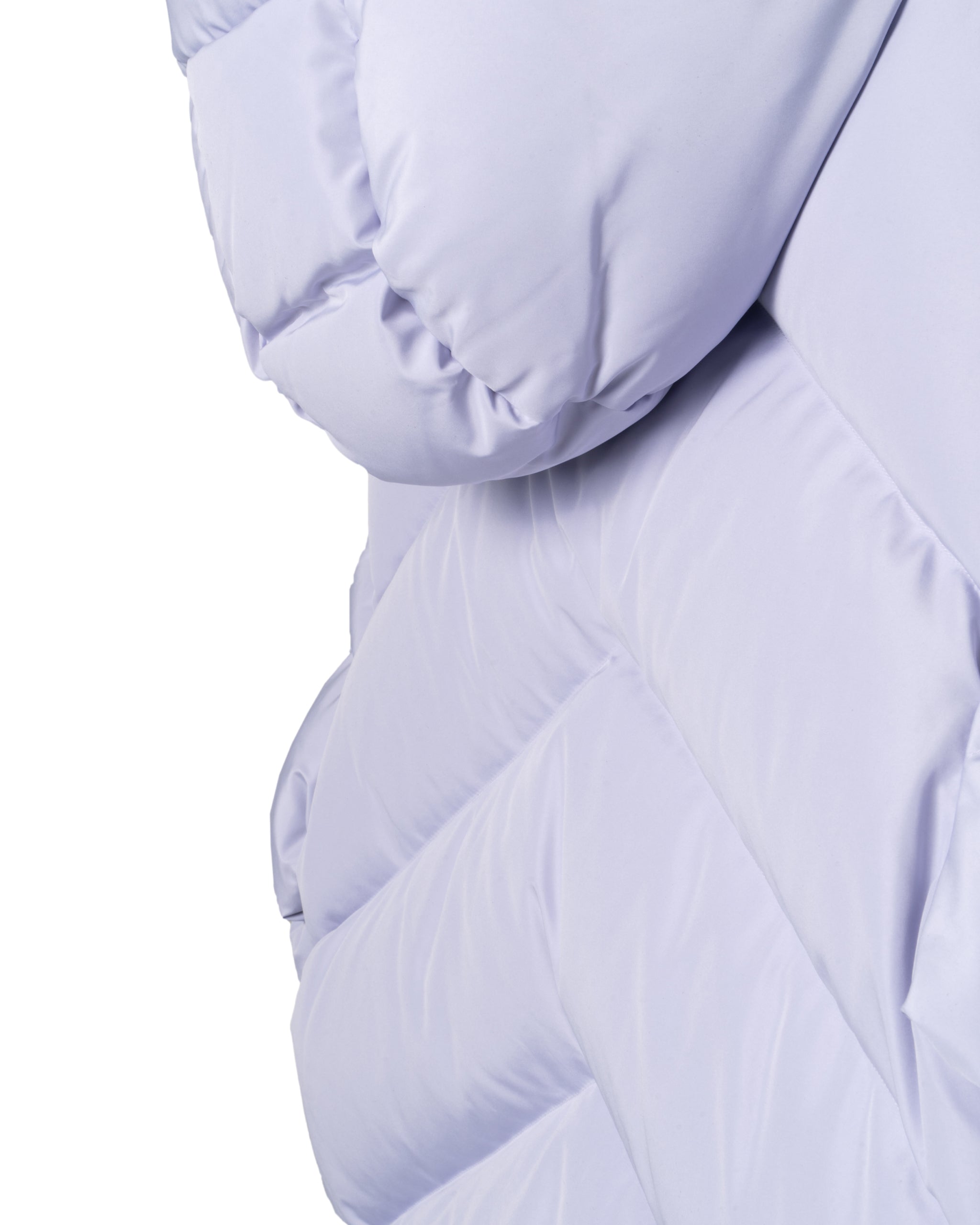 KHRIS DOWN FILLER HOODED JACKET