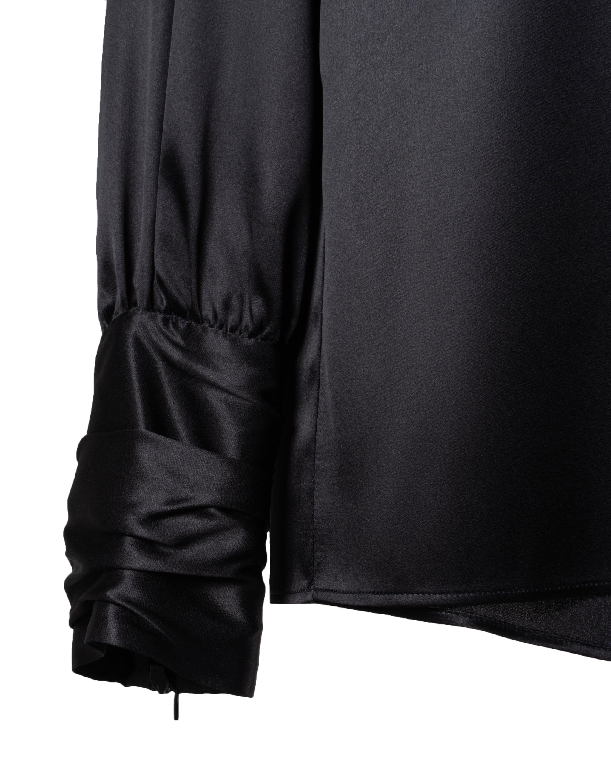 YSL SOLID COLOR STRETCH BLOUSE