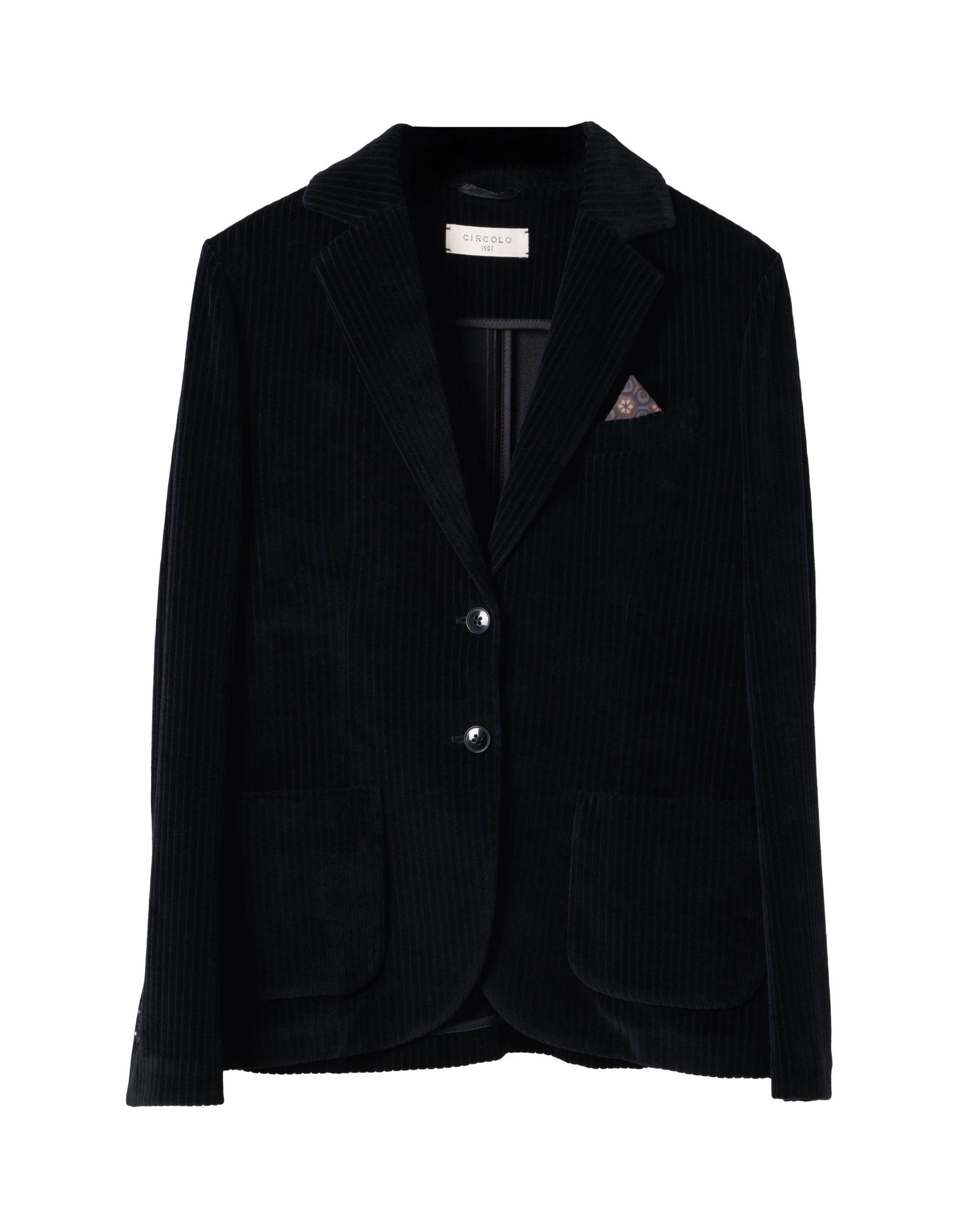 2 BUTTON JERSEY BLAZER
