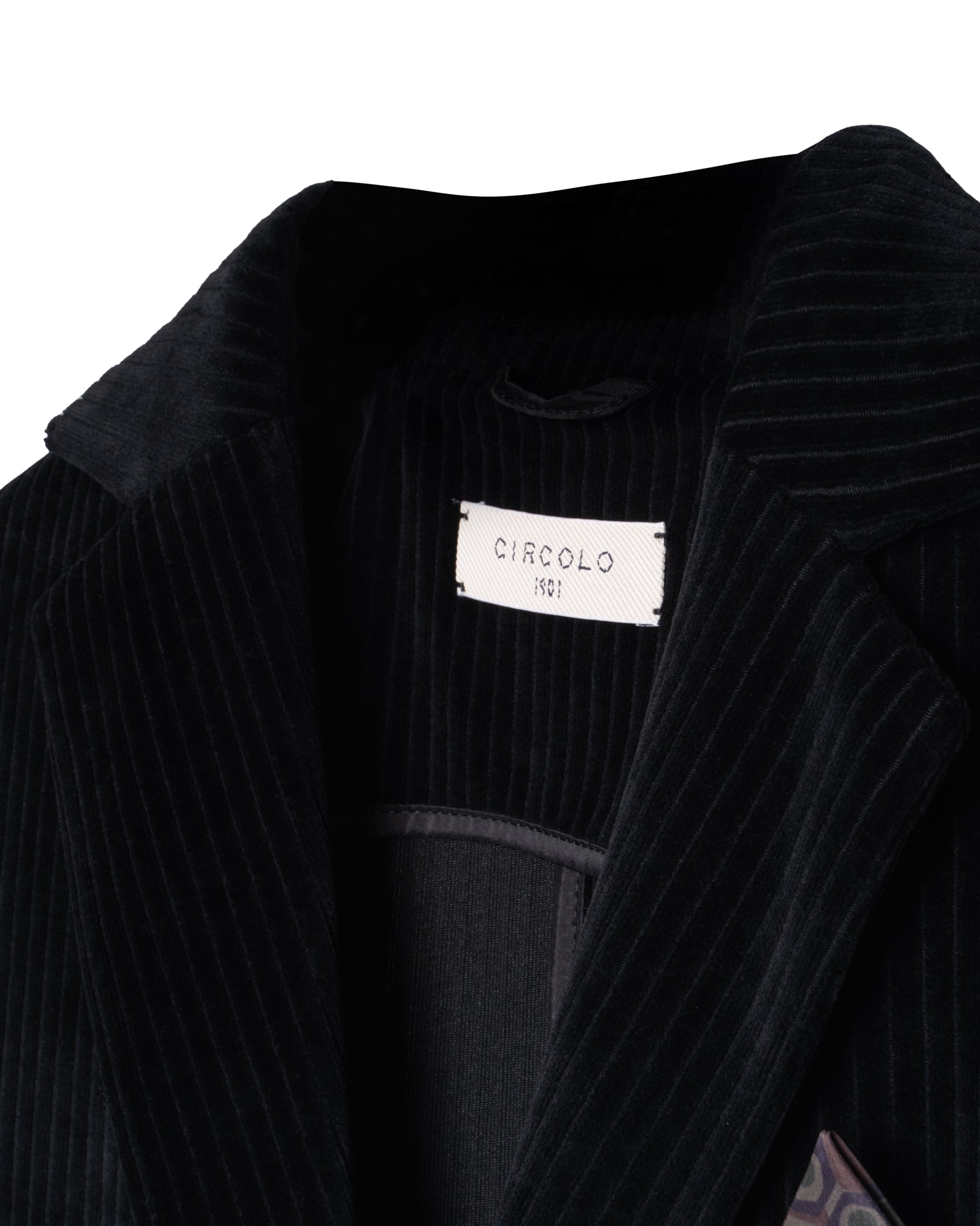 2 BUTTON JERSEY BLAZER