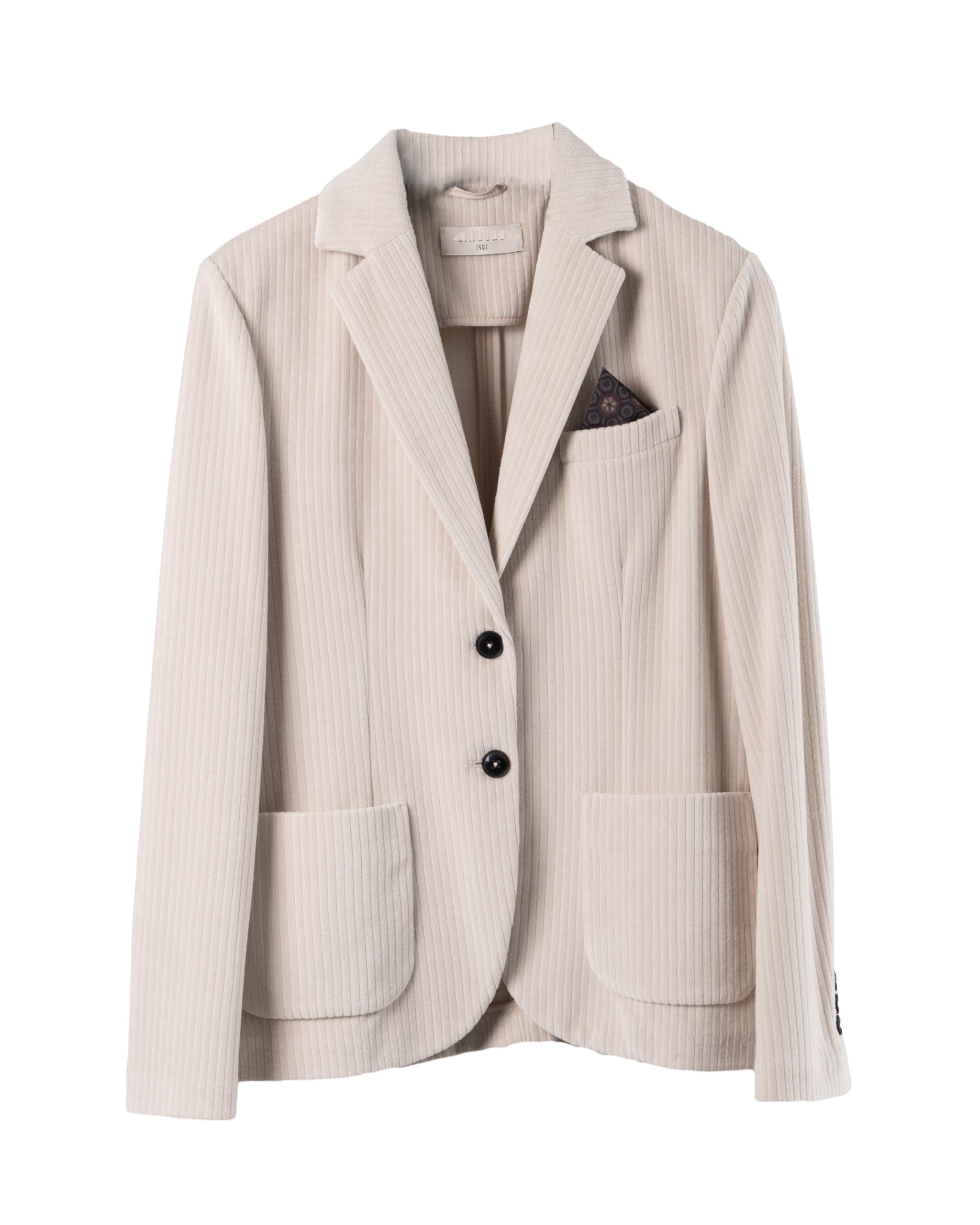 2 BUTTON JERSEY BLAZER