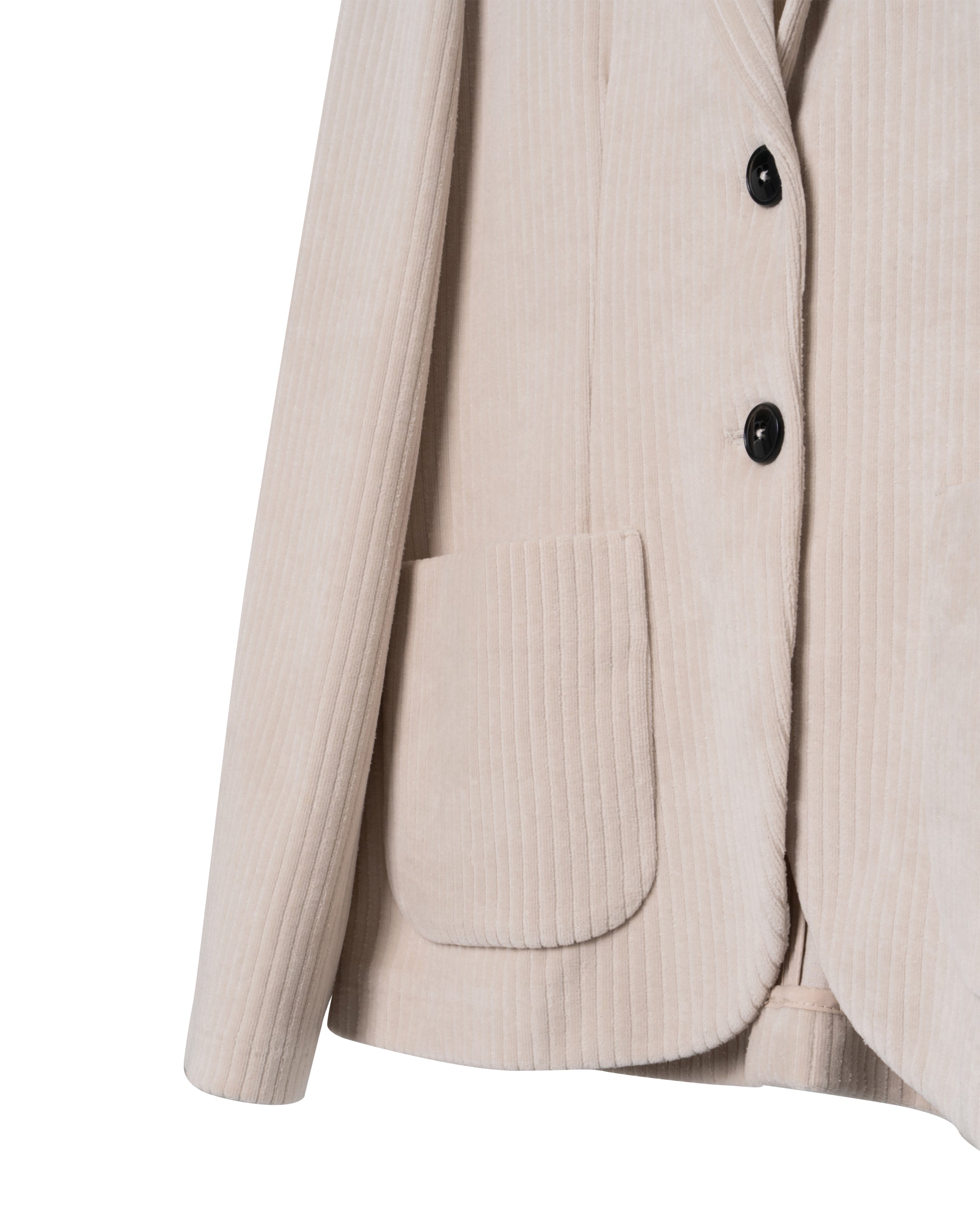 2 BUTTON JERSEY BLAZER