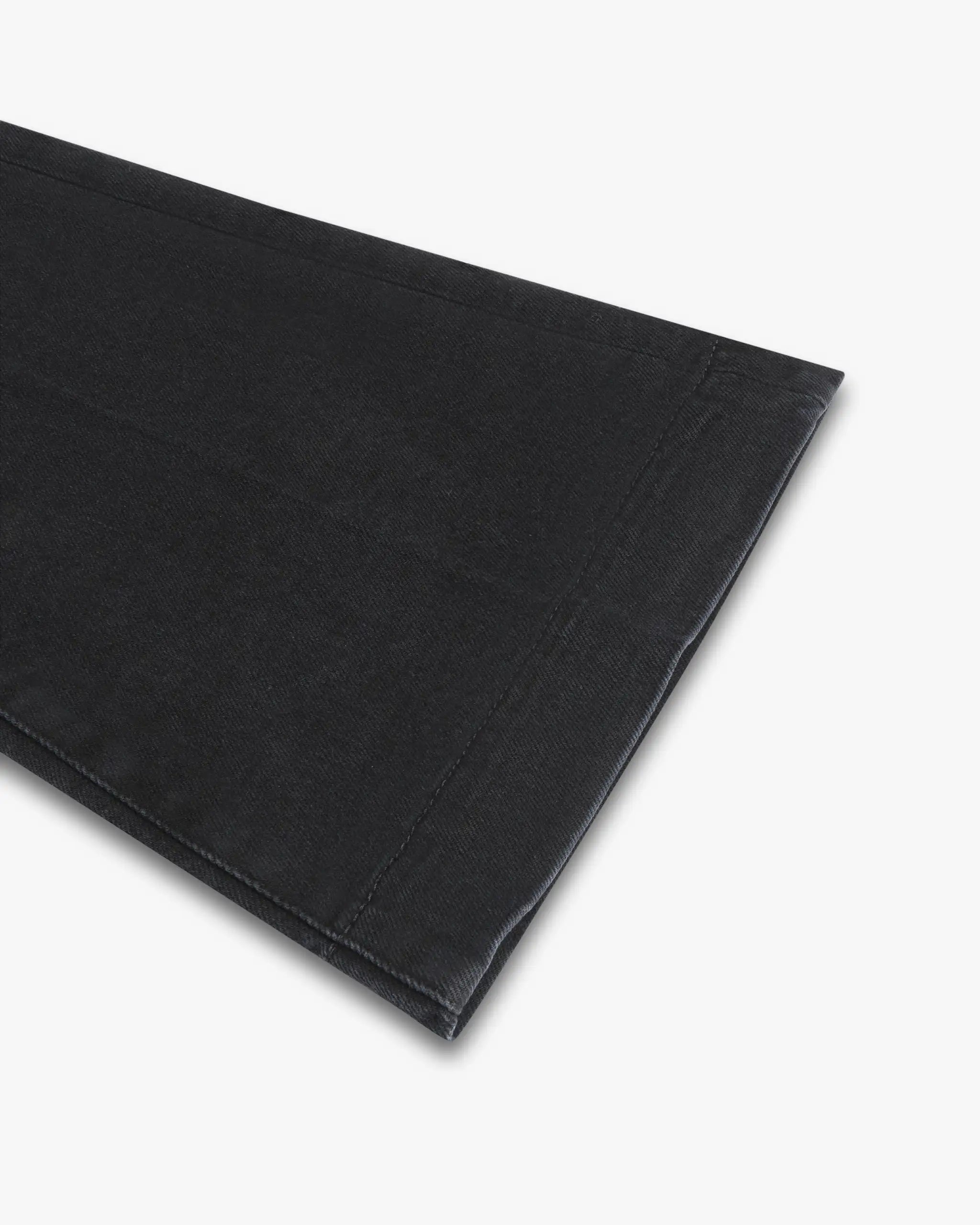 Schwarze Francoise Verkürzte Kick Icon Flair Jeans von Seafarer