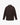 Dunkelbraunes Schweizer Baumwolle Jersey Stretch Hemd von Van Laack