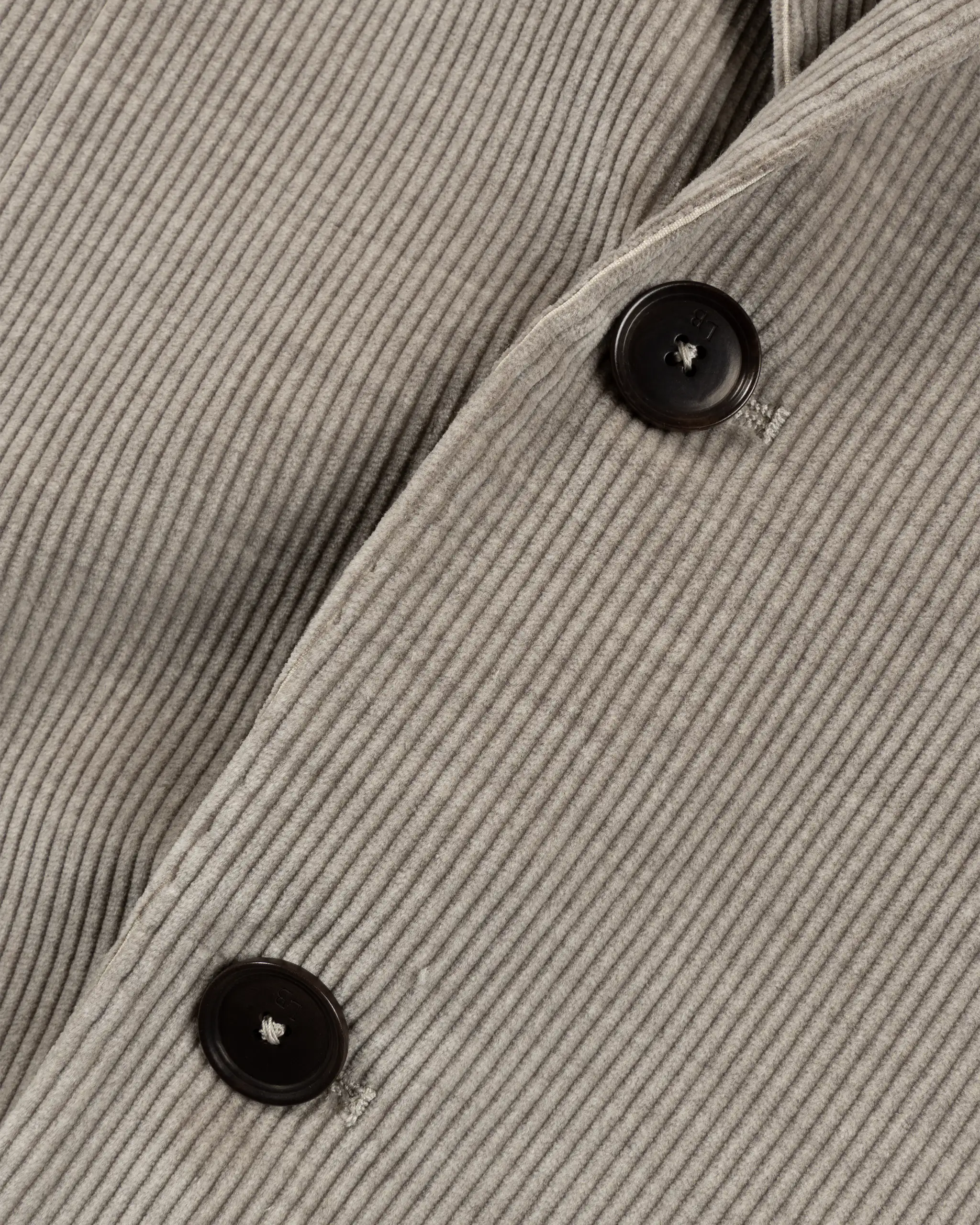 Greige Cord Du Roy Sir Blazer von Luciano Barbera