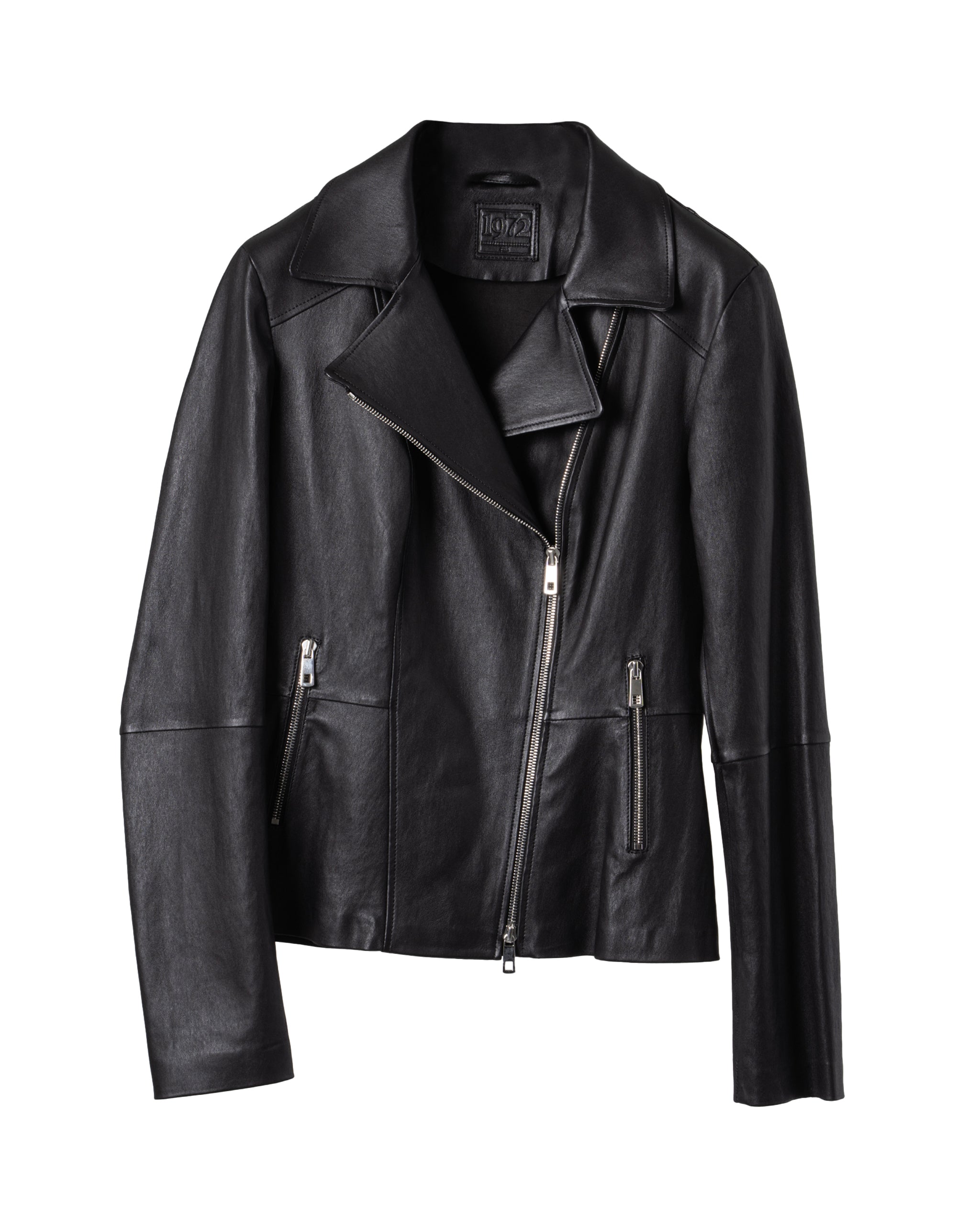 STRETCH NAPPABIKER JACKET