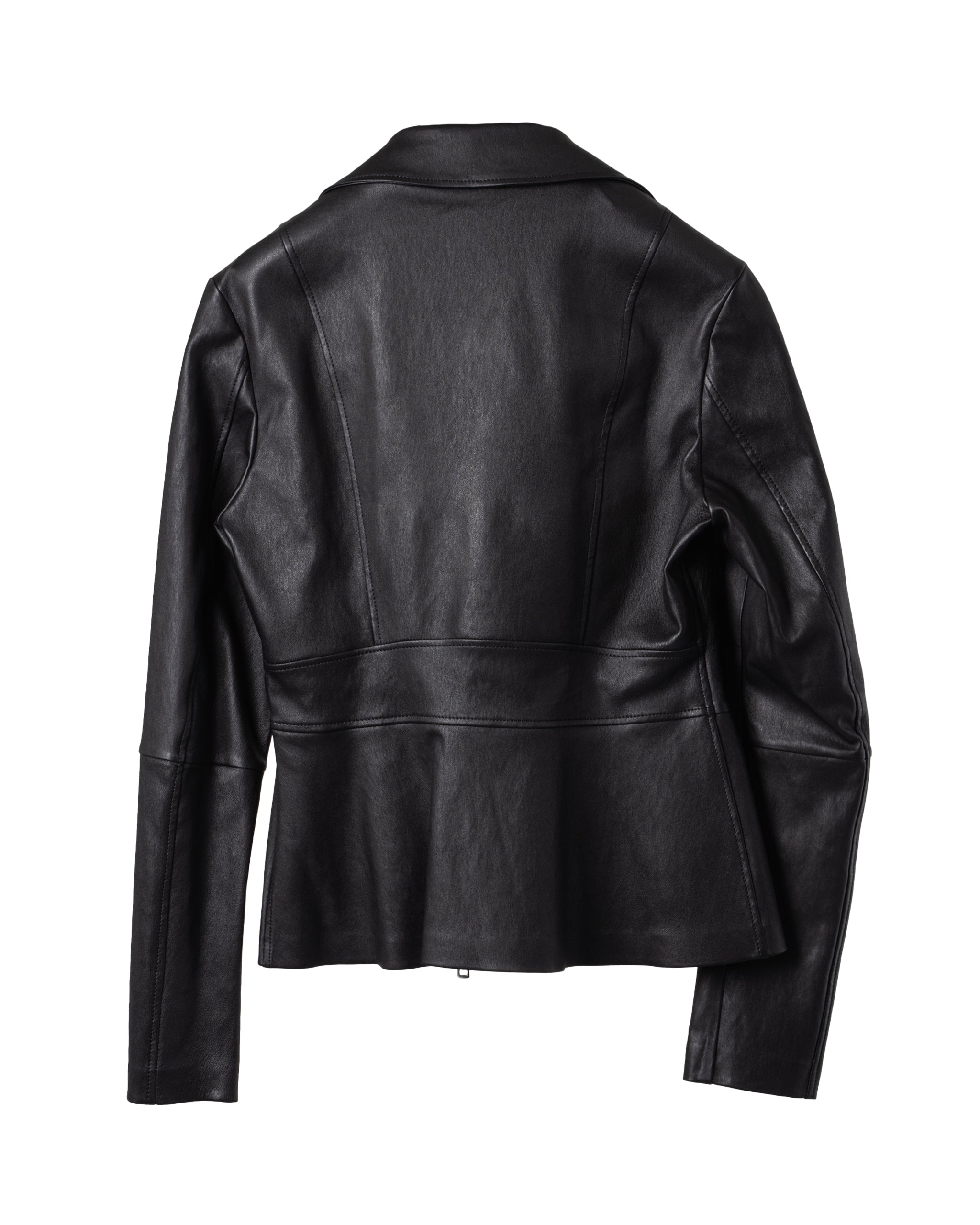 STRETCH NAPPABIKER JACKET