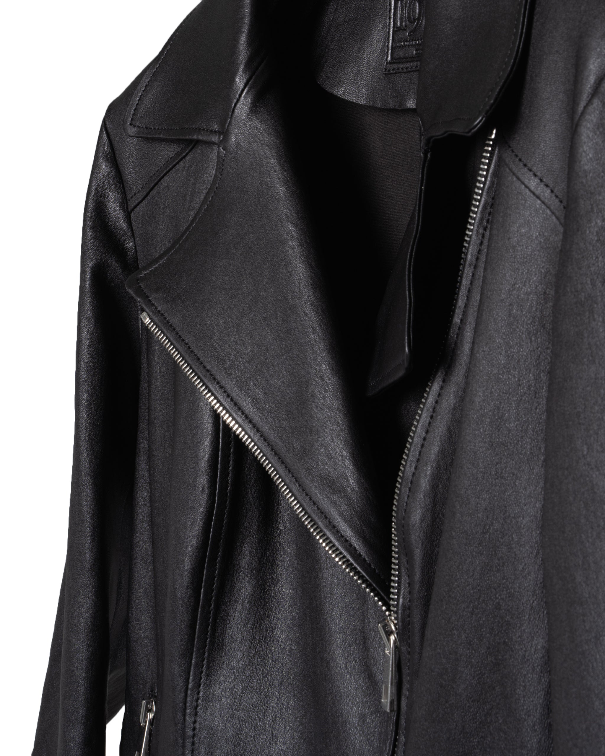 STRETCH NAPPABIKER JACKET