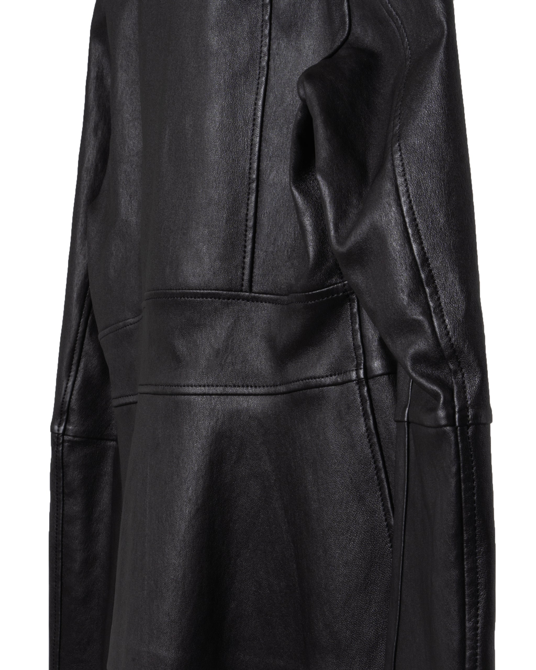 STRETCH NAPPABIKER JACKET