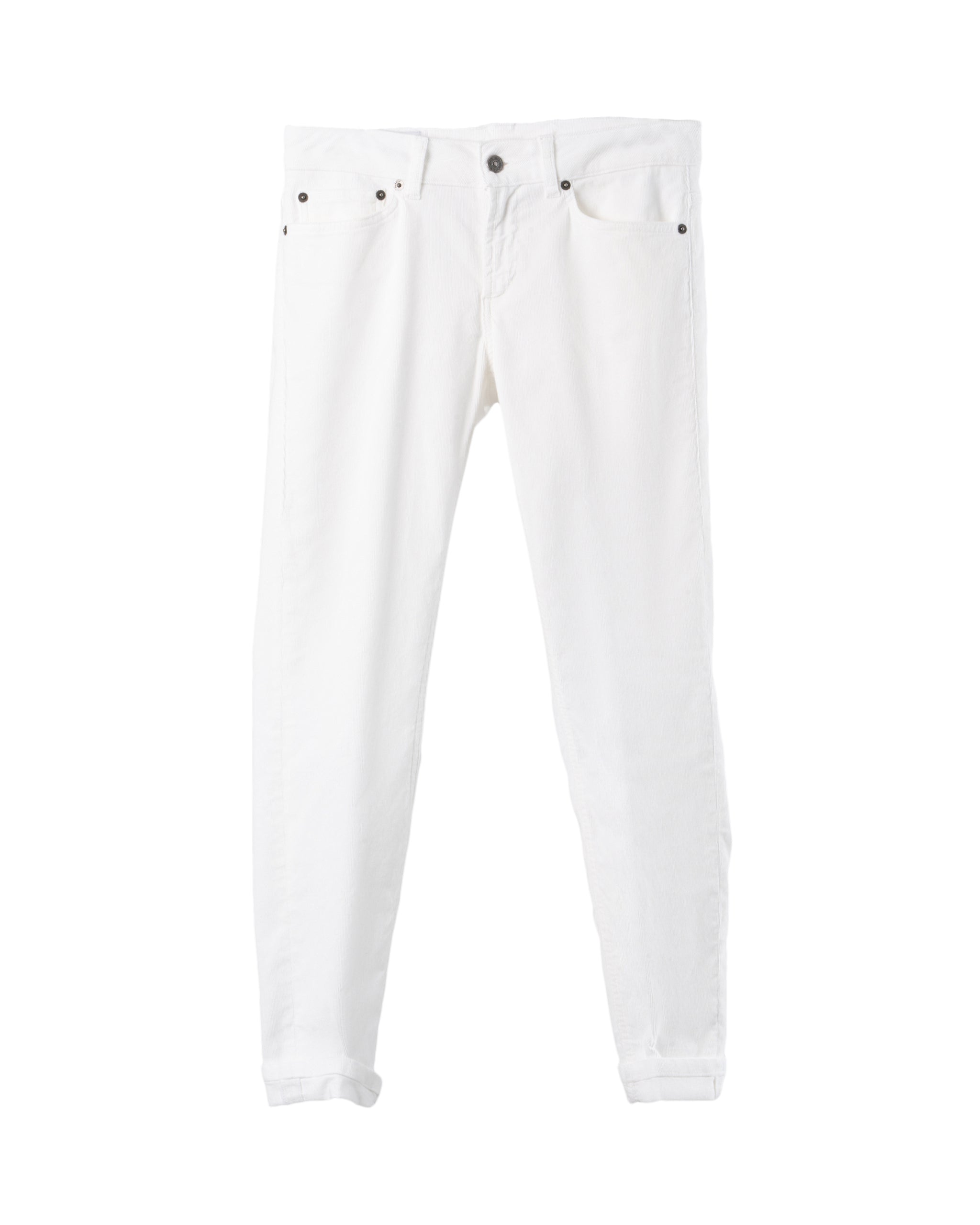 MONROE CORD DU ROY SKINNY FIT TROUSERS