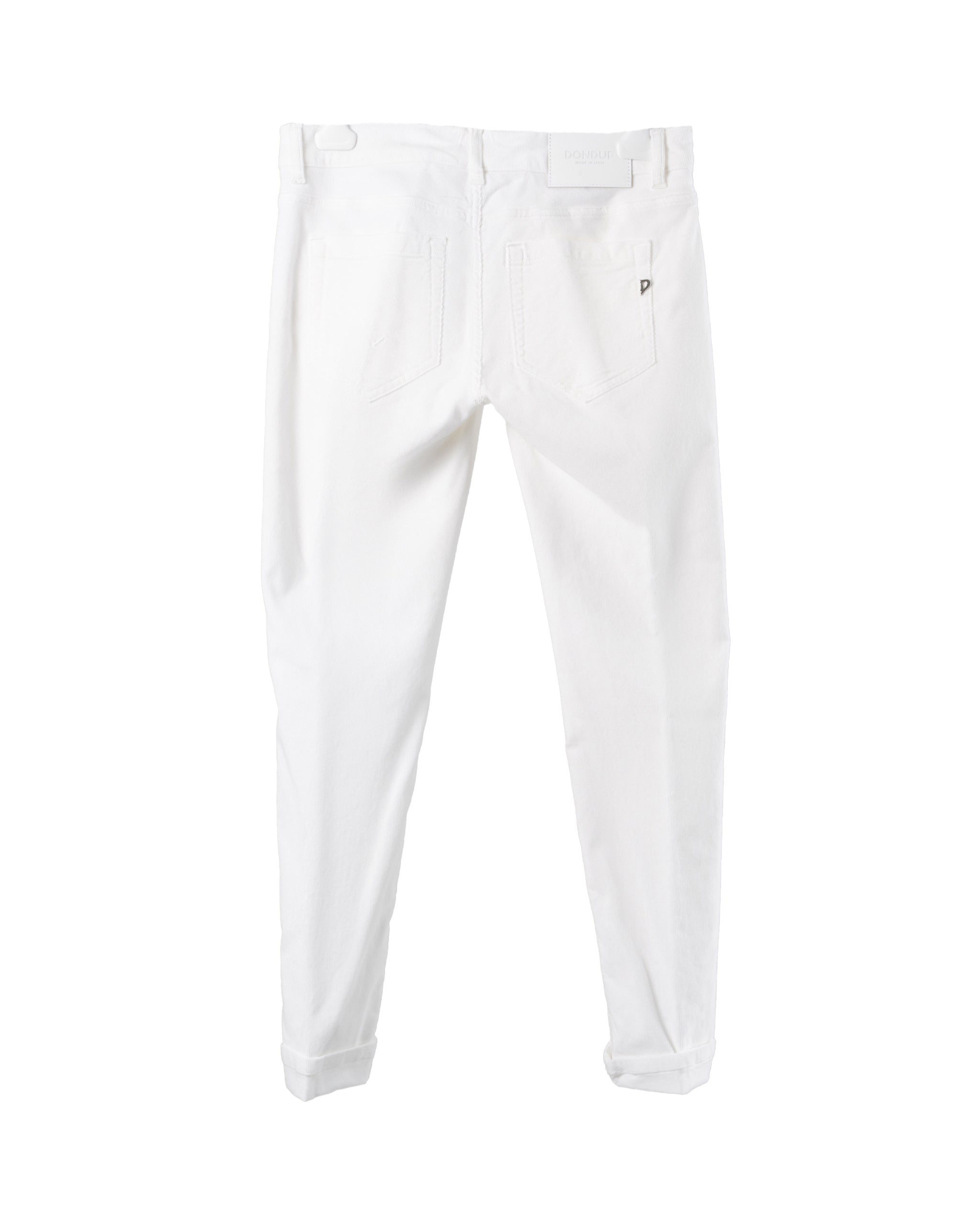 MONROE CORD DU ROY SKINNY FIT TROUSERS