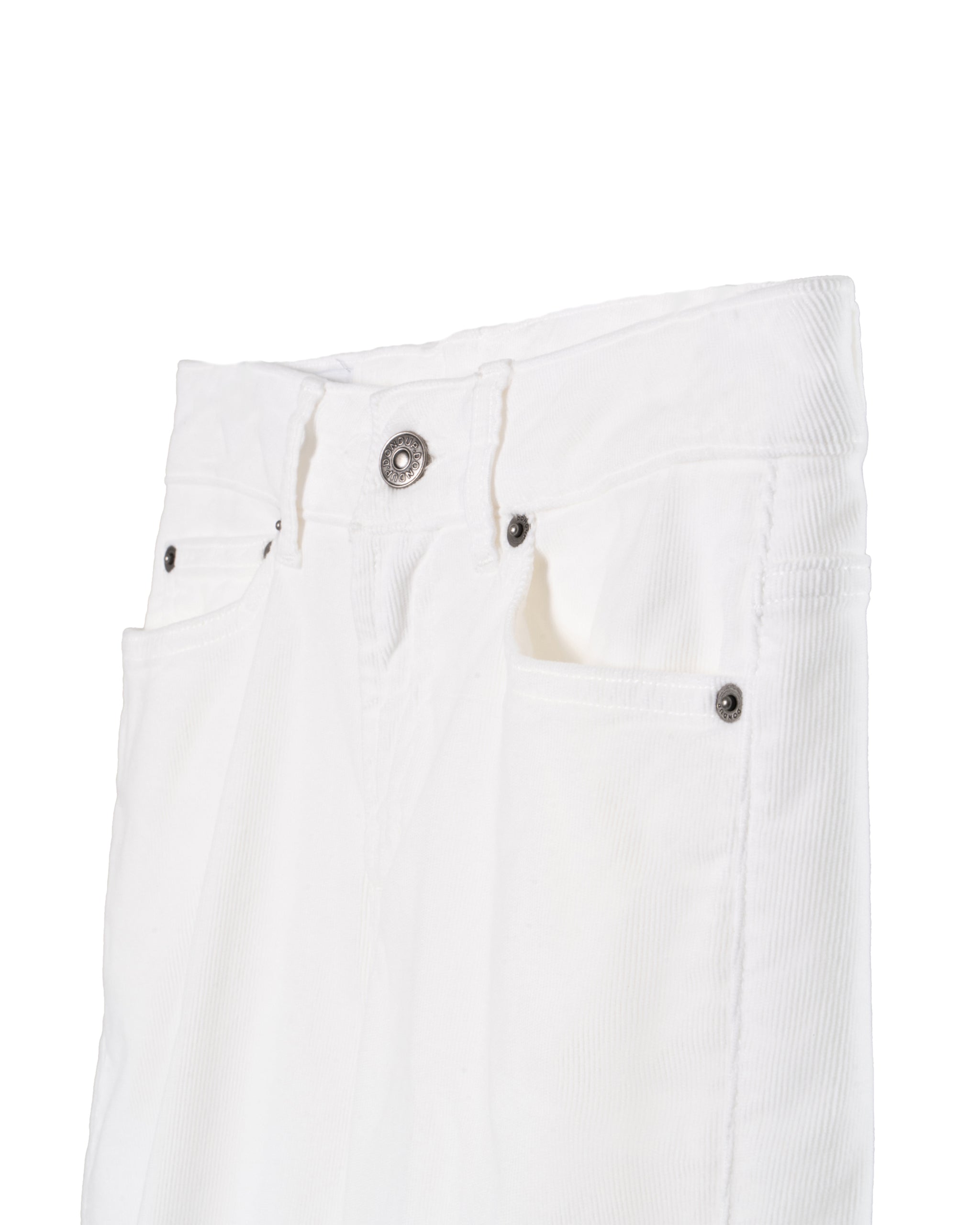 MONROE CORD DU ROY SKINNY FIT TROUSERS