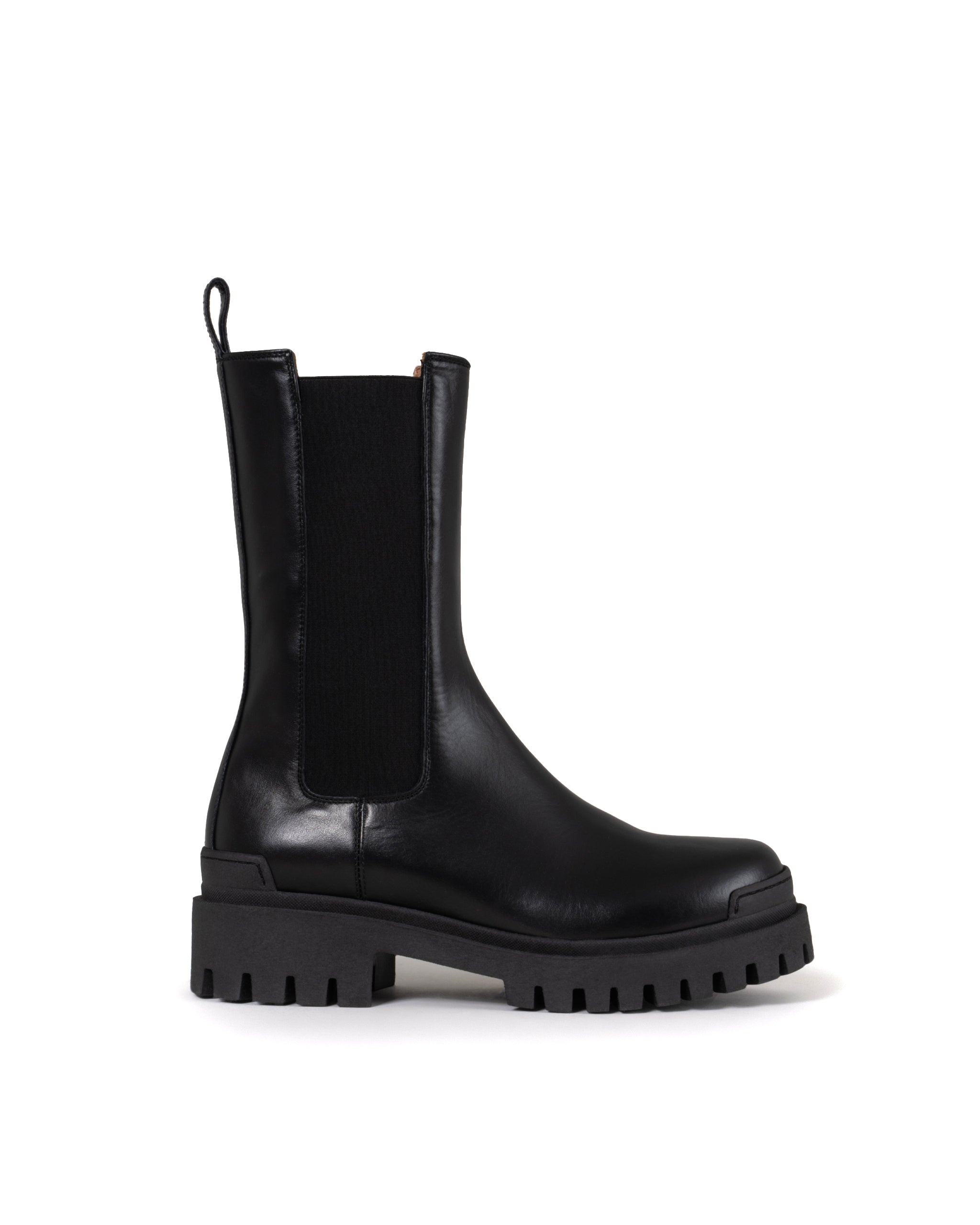 HIGH NAPPA CHELSEA BOOT