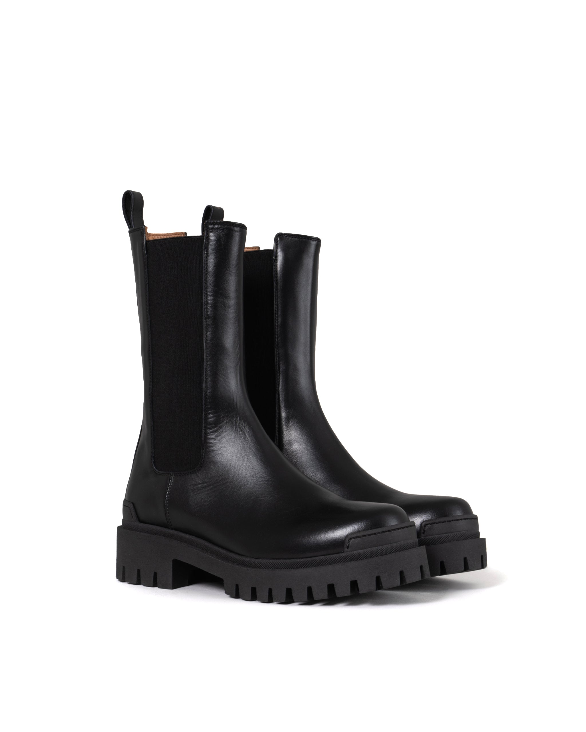 HIGH NAPPA CHELSEA BOOT