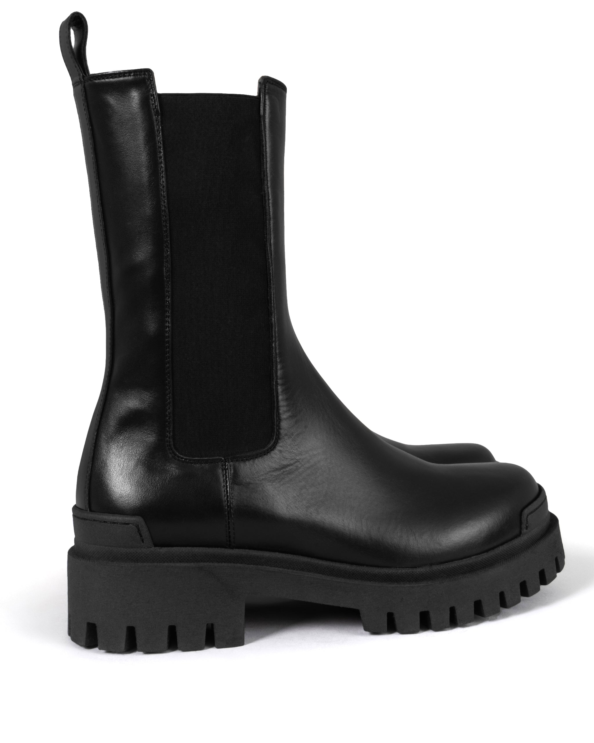 HIGH NAPPA CHELSEA BOOT