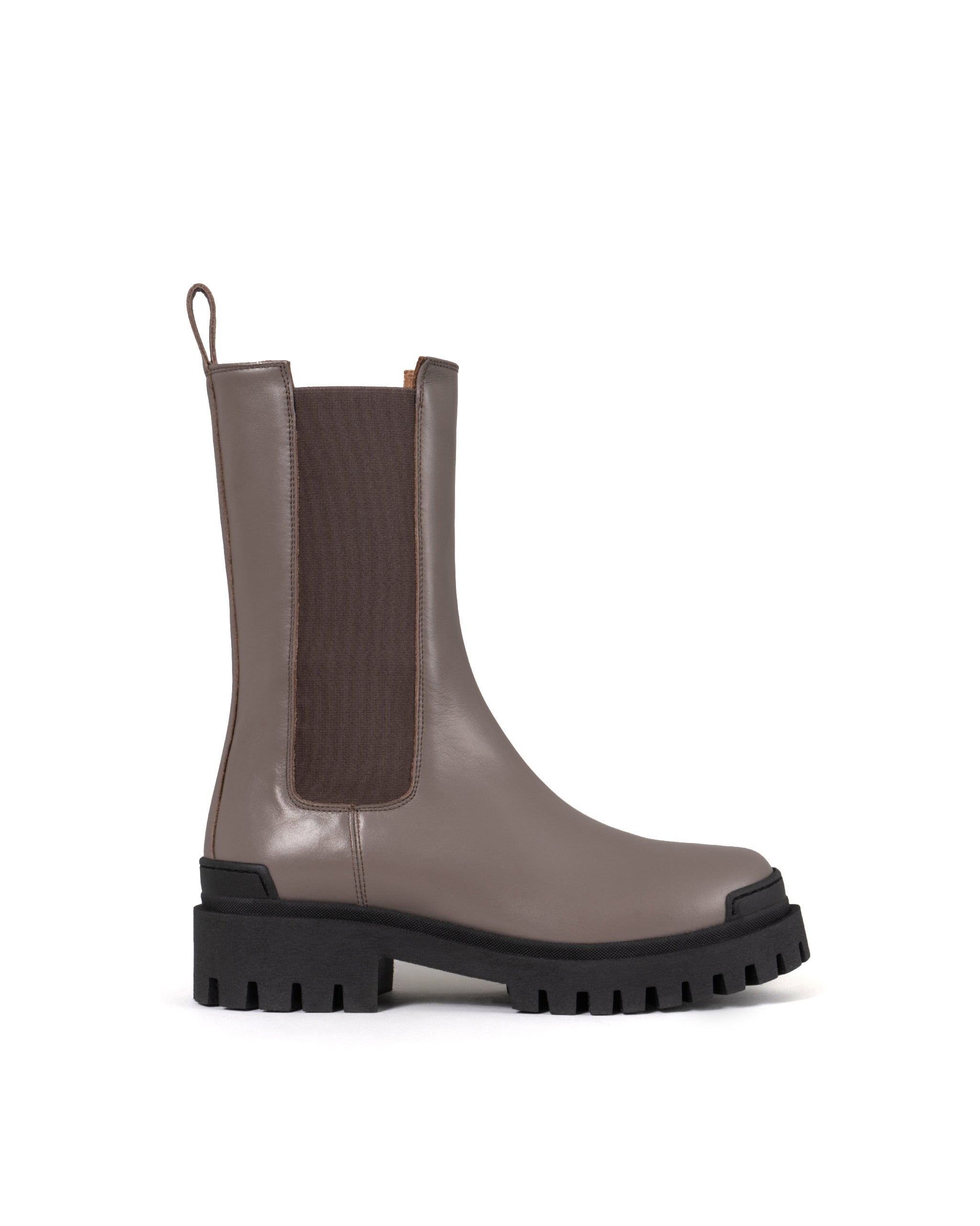 HIGH NAPPA CHELSEA BOOT
