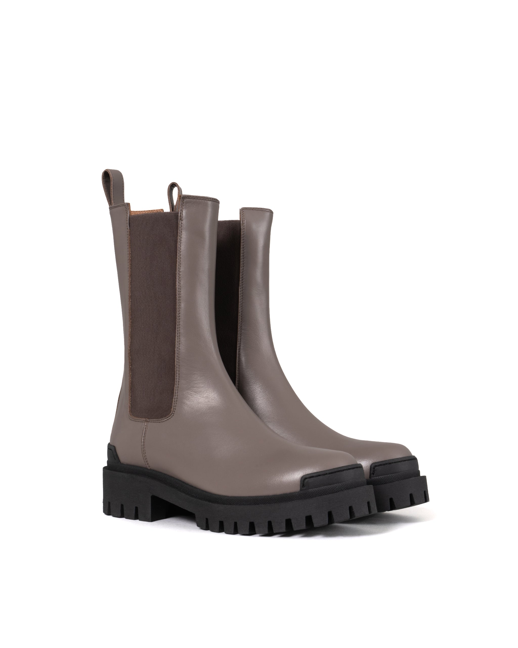 HIGH NAPPA CHELSEA BOOT