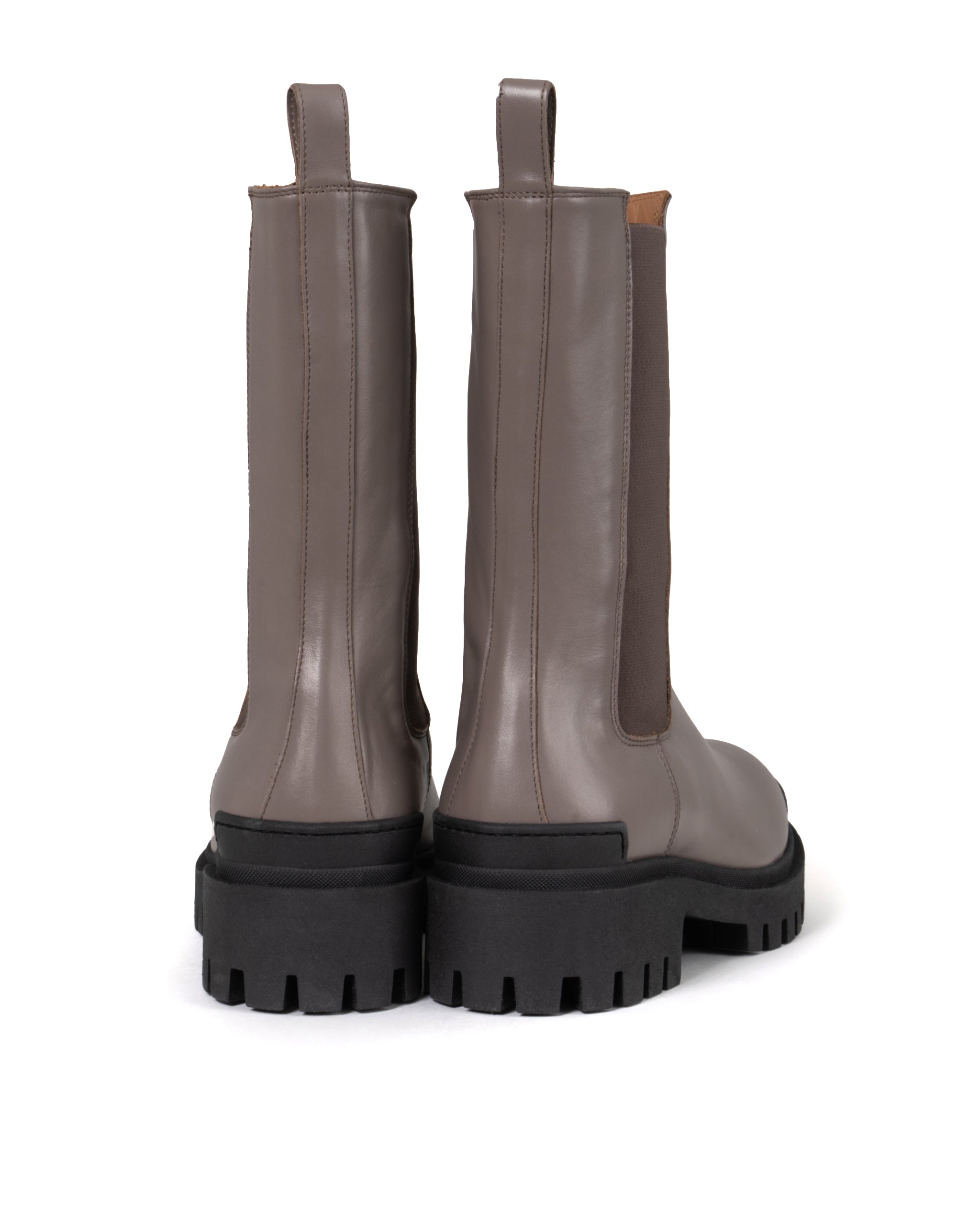 HIGH NAPPA CHELSEA BOOT