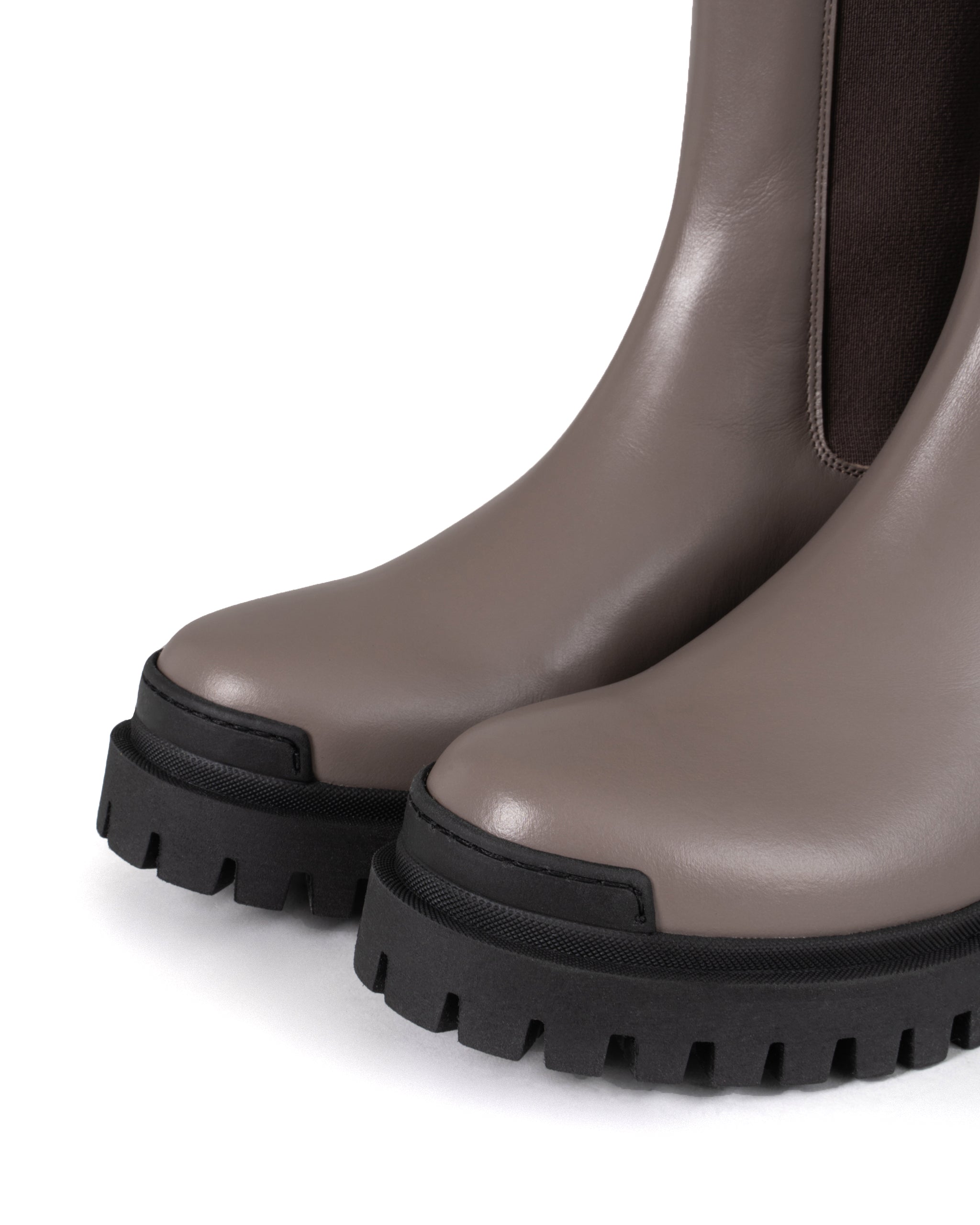 HIGH NAPPA CHELSEA BOOT