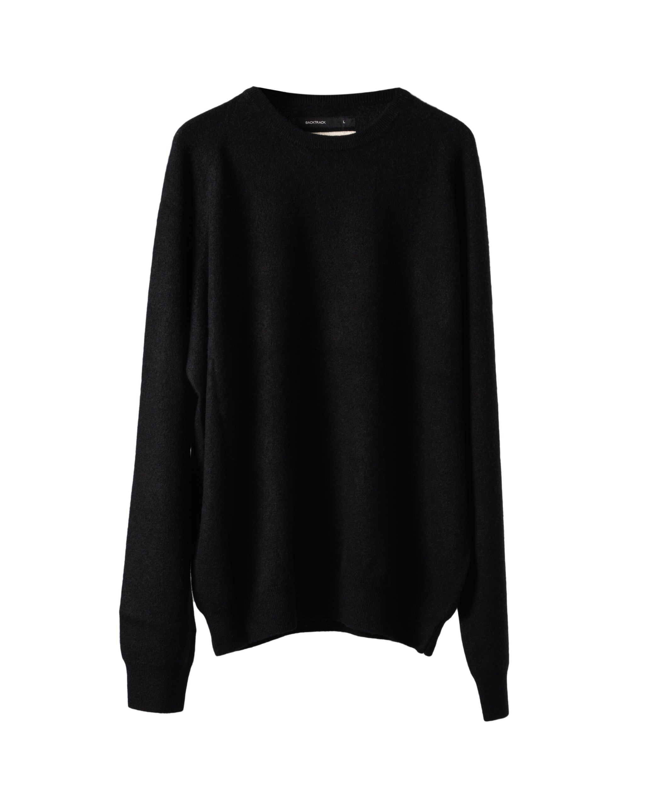 BOYFRIEND CREW NECK SWEATER