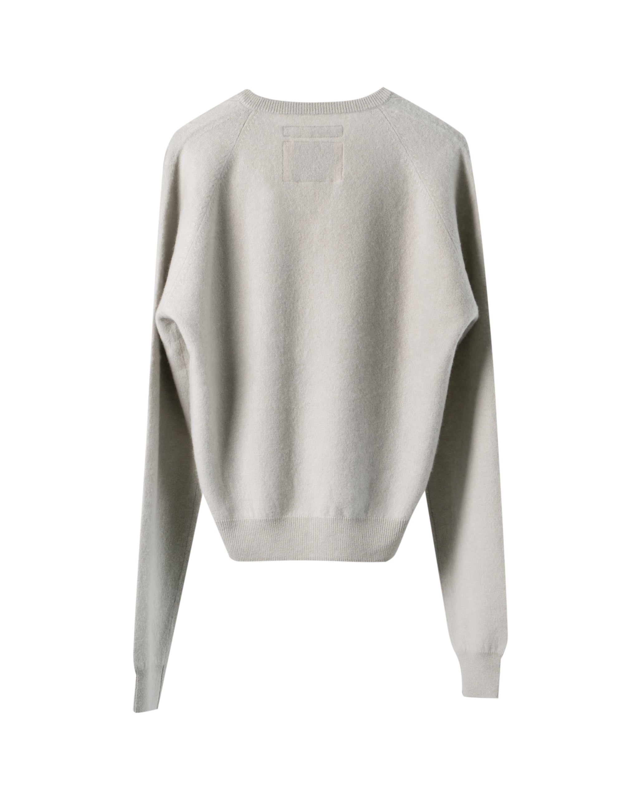 MINI V-NECK CASHMERE SWEATER