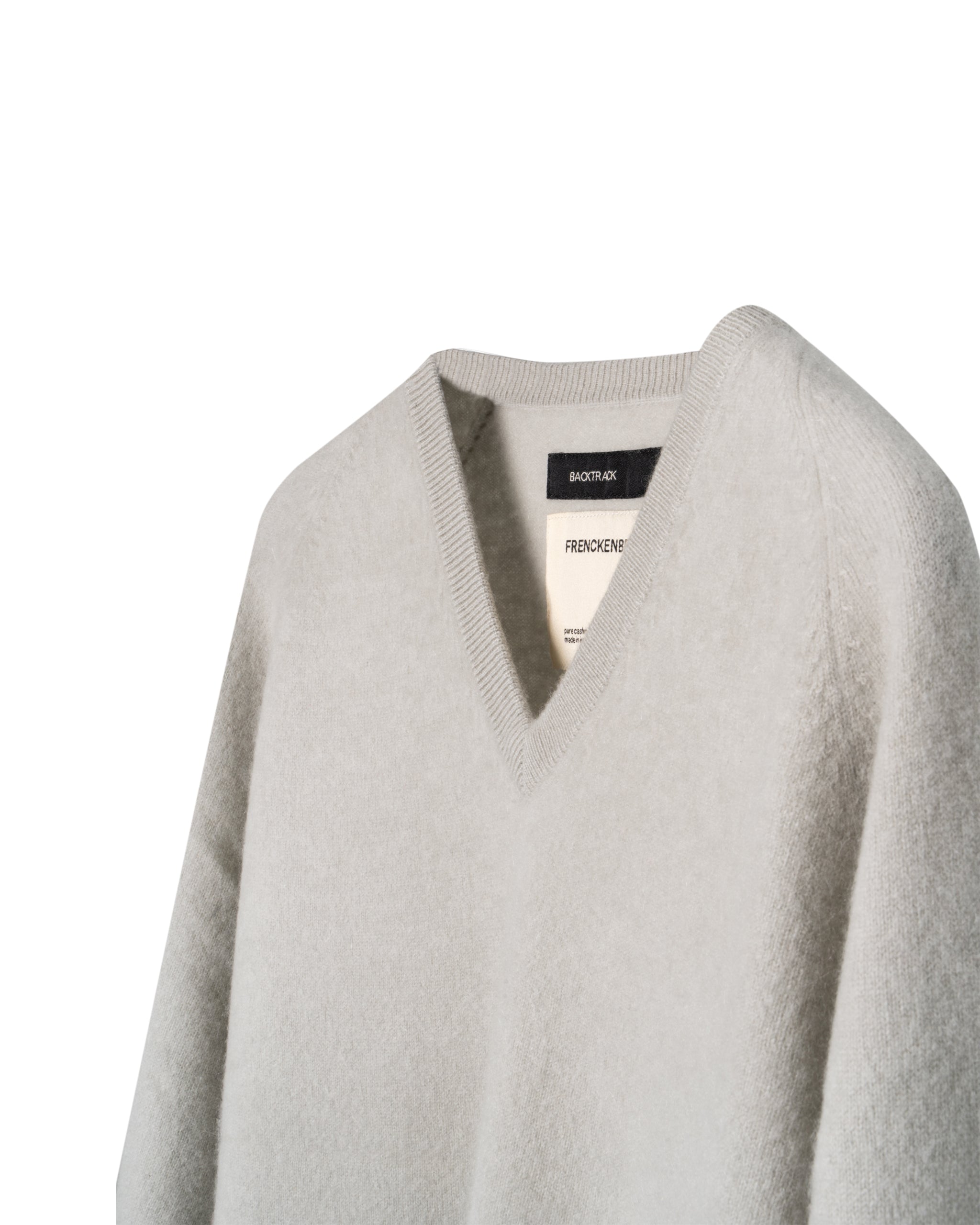 MINI V-NECK CASHMERE SWEATER