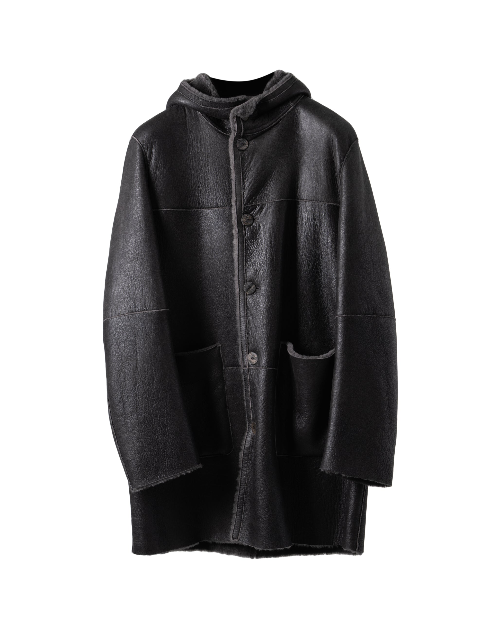 DOUBLEFACE SHEARLING COAT