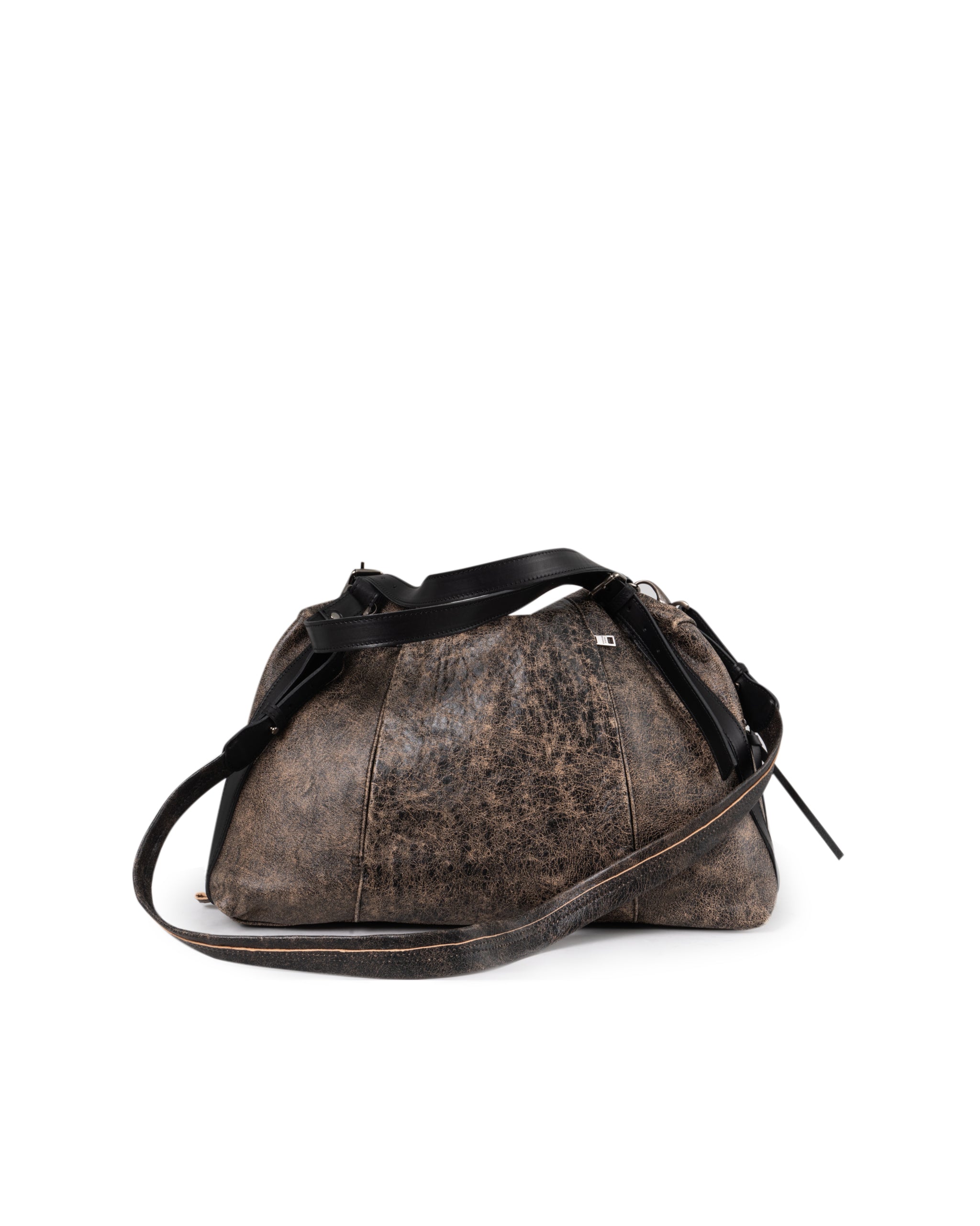 LUXURY VINTAGE ANTIK LEATHER HAND BAG